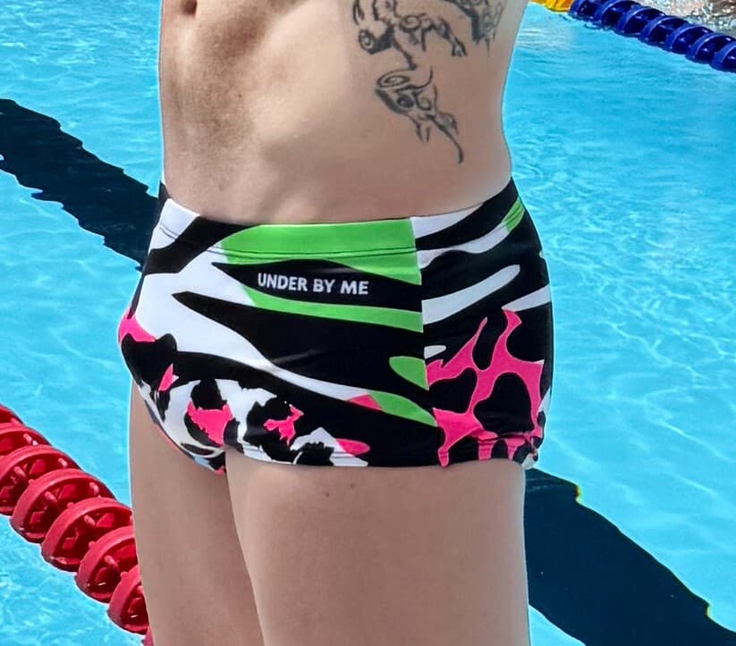 Плавки спортивные UNDER BY ME Multicolor 8