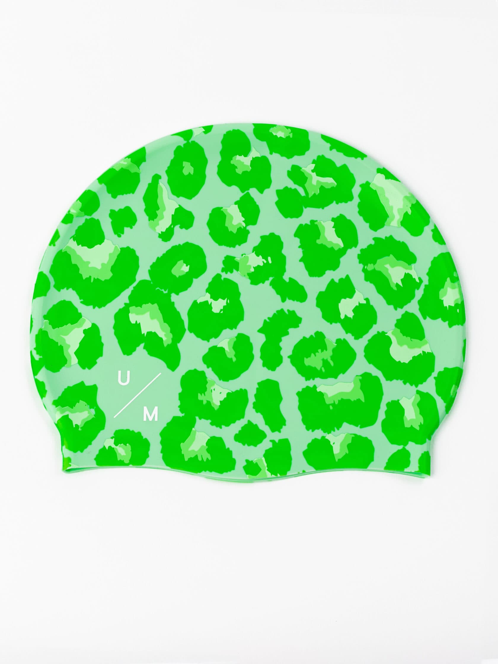 Шапочка для плавания UNDER BY ME Green Leo
