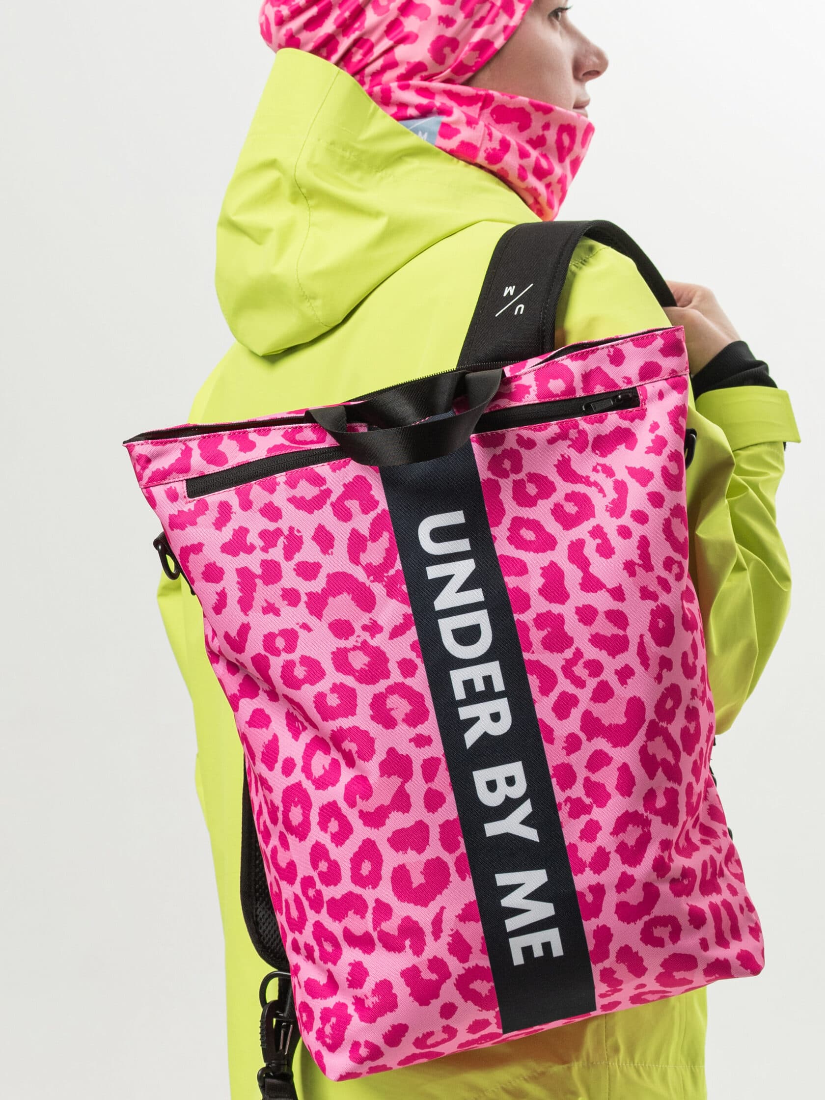 Рюкзак UNDER BY ME Pink Leo 6