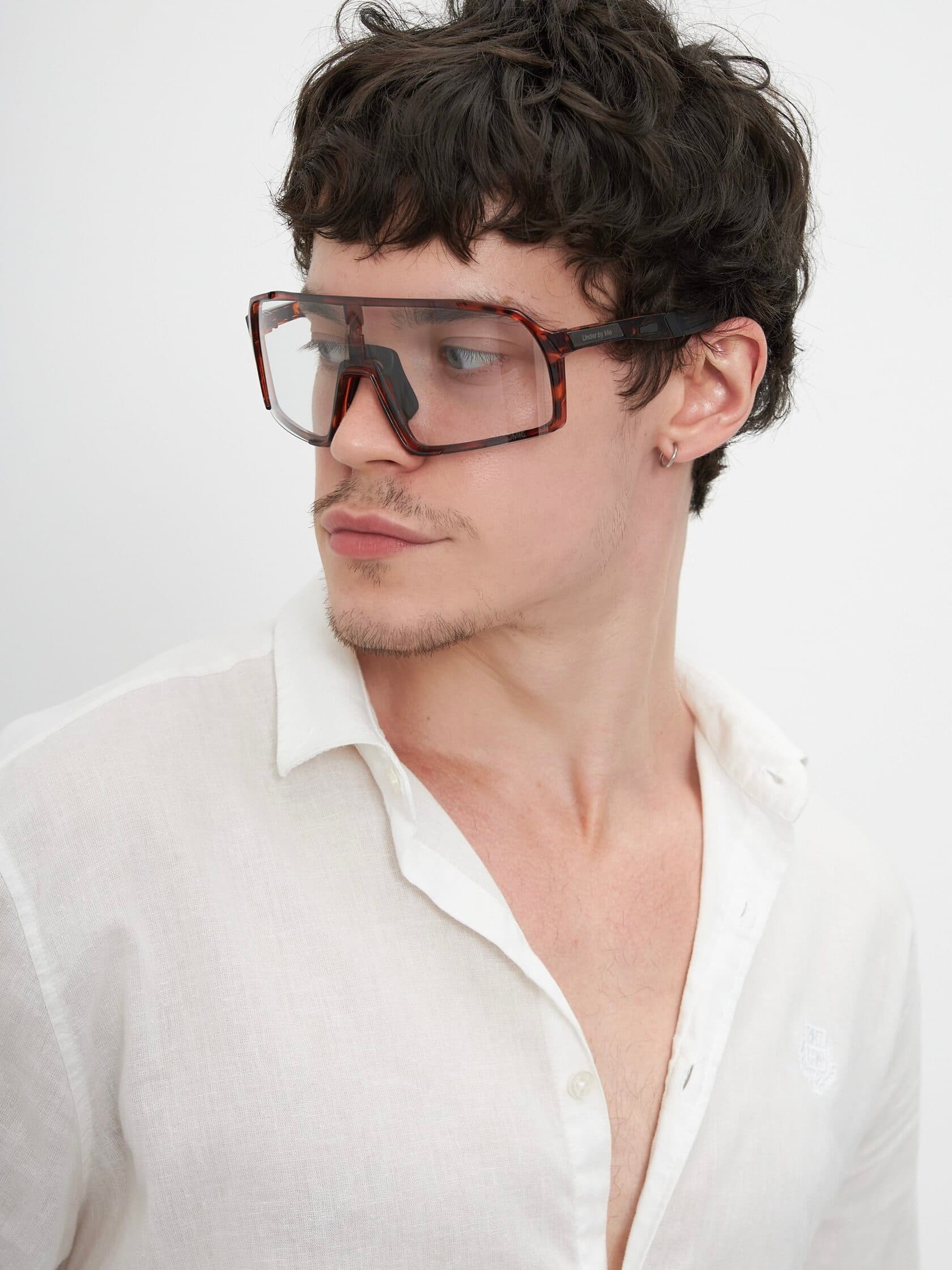 Солнцезащитные спортивные очки UNDER BY ME photochrom Leopard 9