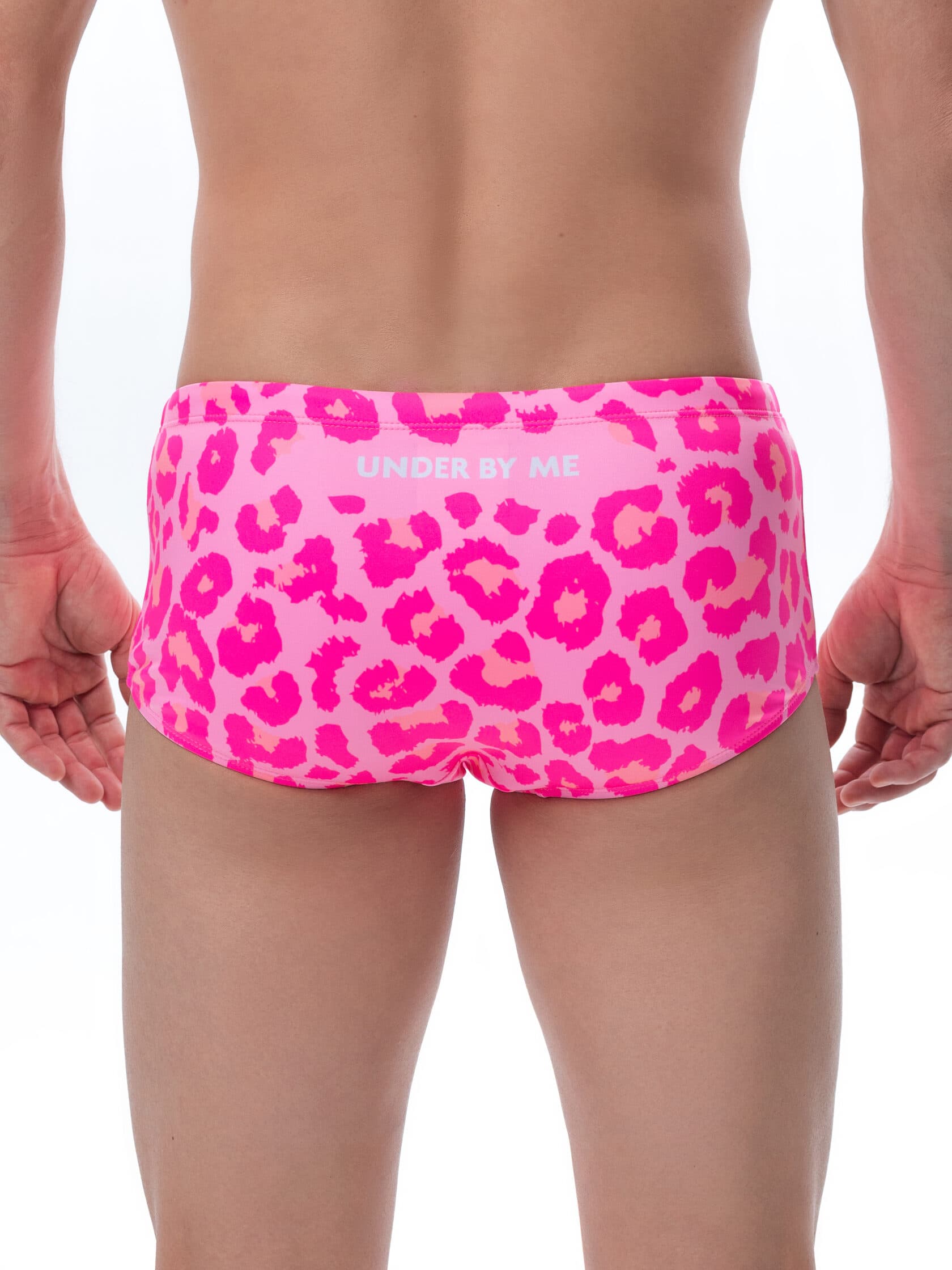 Плавки спортивные UNDER BY ME Pink Leo 12