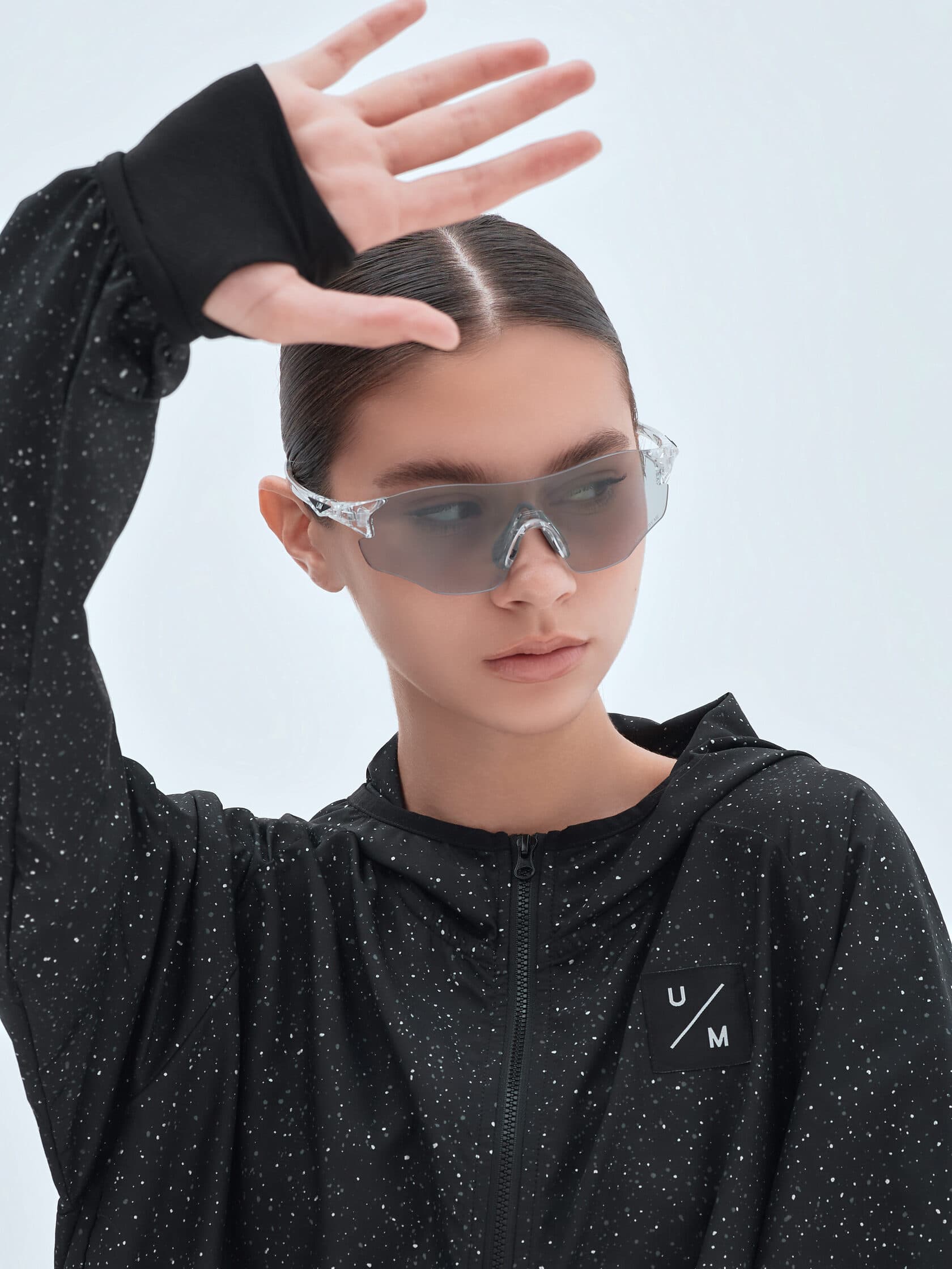 Солнцезащитные спортивные очки UNDER BY ME Lunar 3.0 Black 14