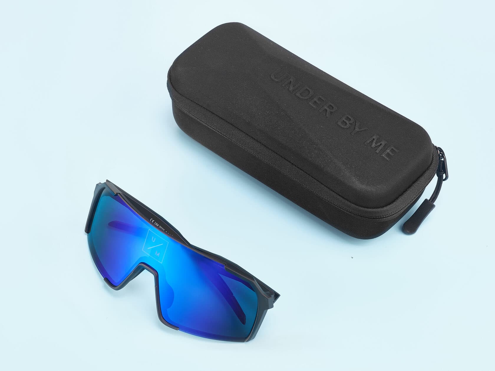 Солнцезащитные спортивные очки UNDER BY ME Blue 7