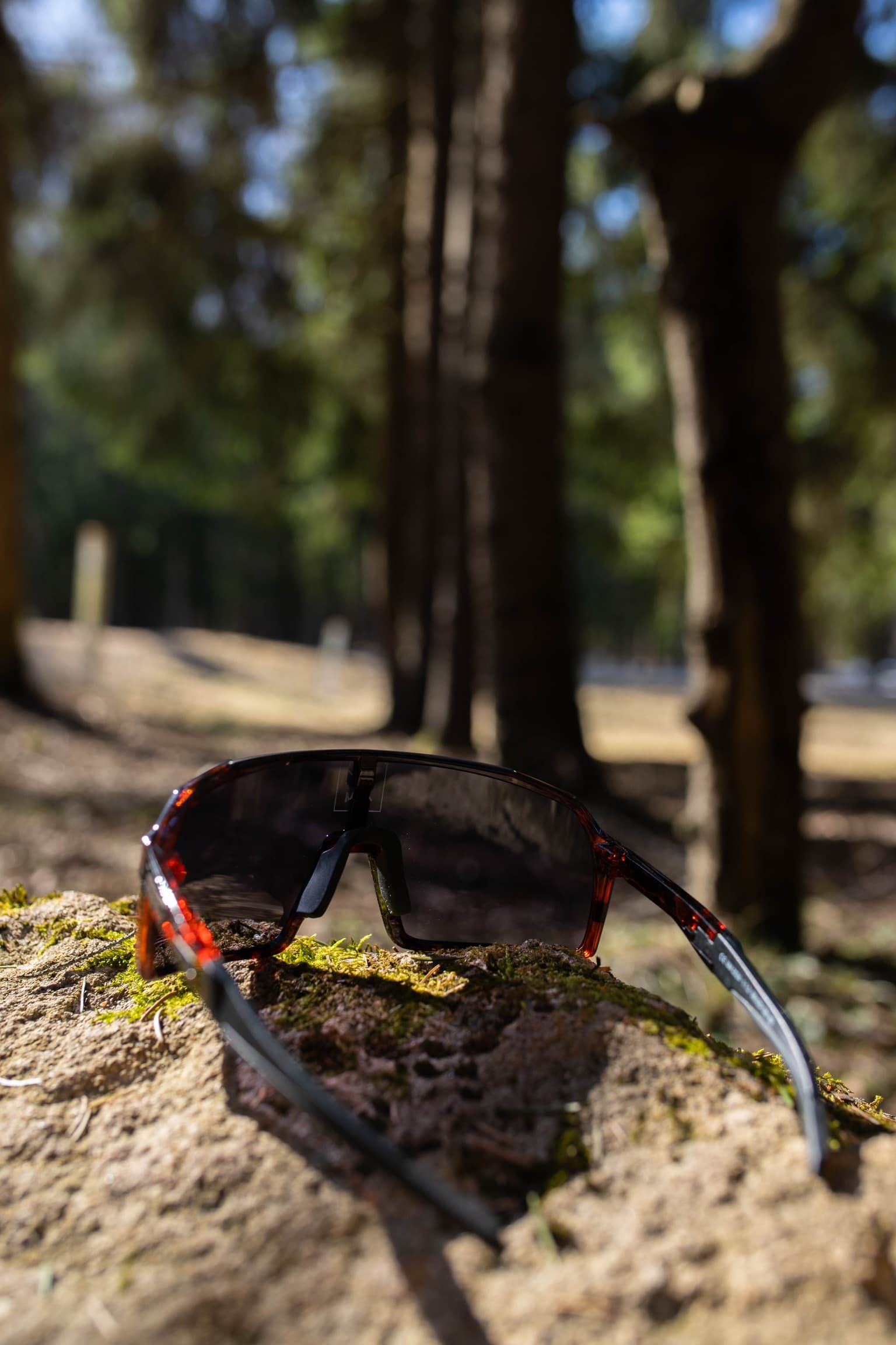 Солнцезащитные спортивные очки UNDER BY ME photochrom Leopard 14