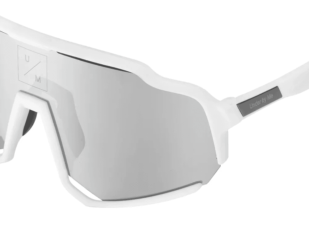 Солнцезащитные спортивные очки UNDER BY ME Aerospace Silver 2