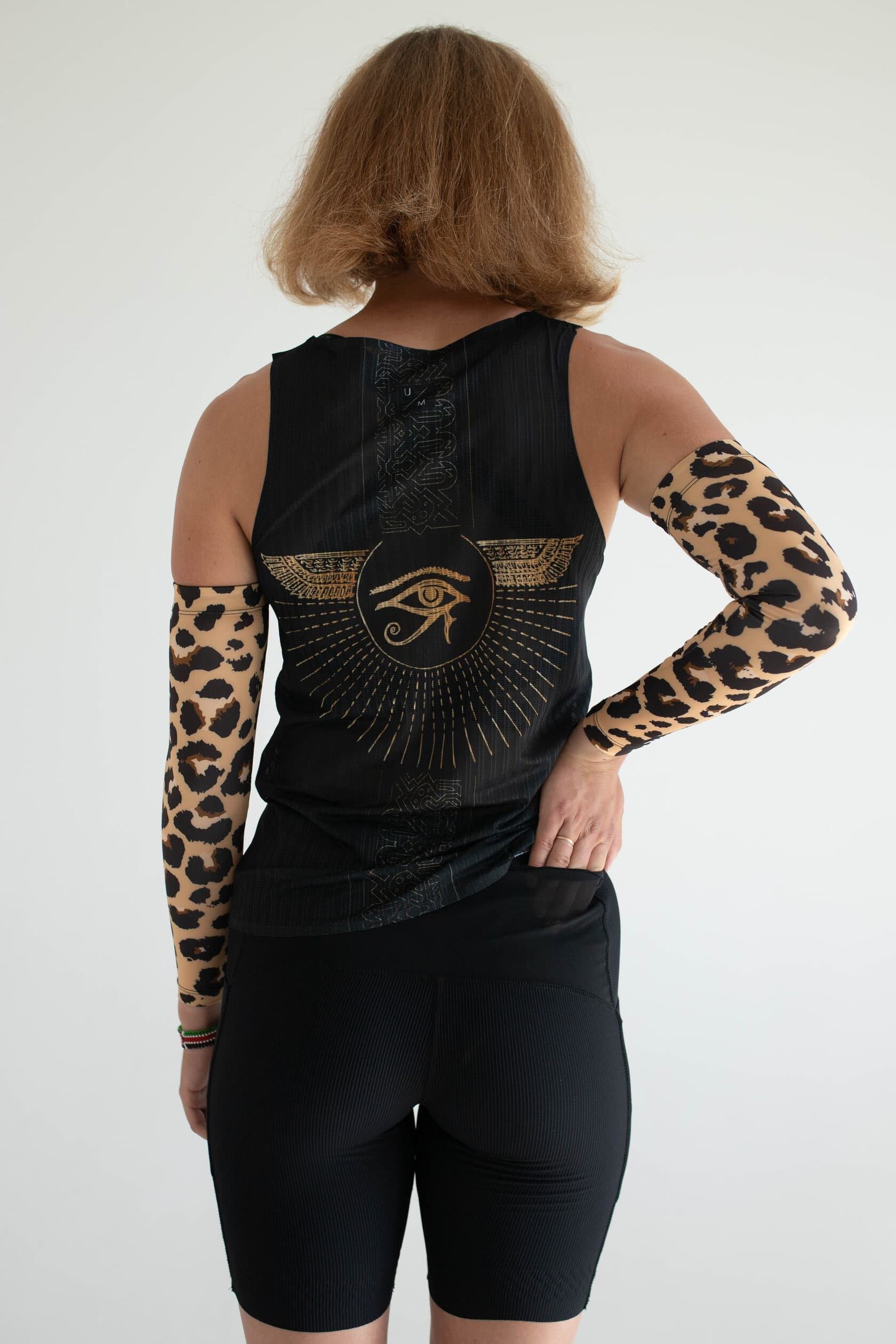 Рукава UNDER BY ME Leopard 8