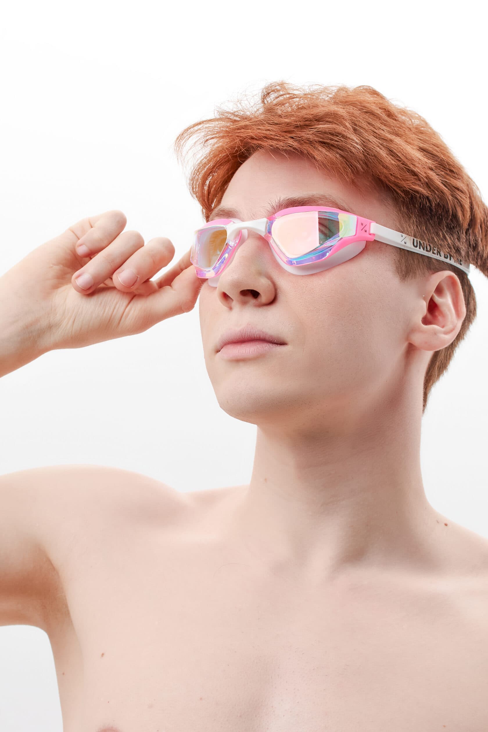 Очки для плавания UNDER BY ME Wavecomfort Pink 2