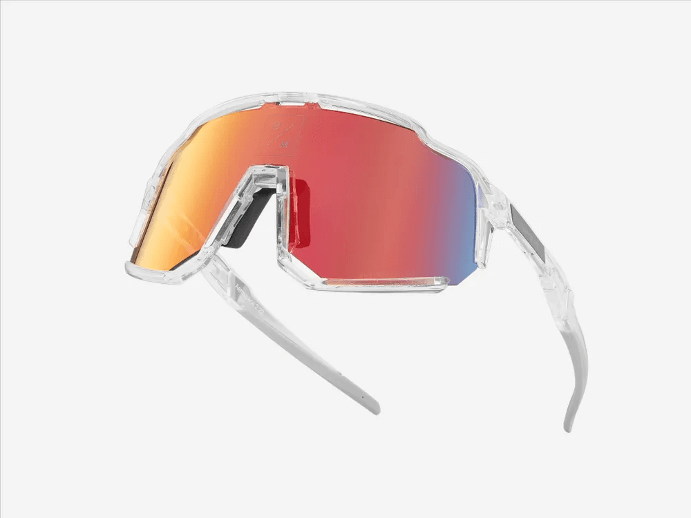 Солнцезащитные спортивные очки UNDER BY ME Aerospace transparent photochrom Red 2