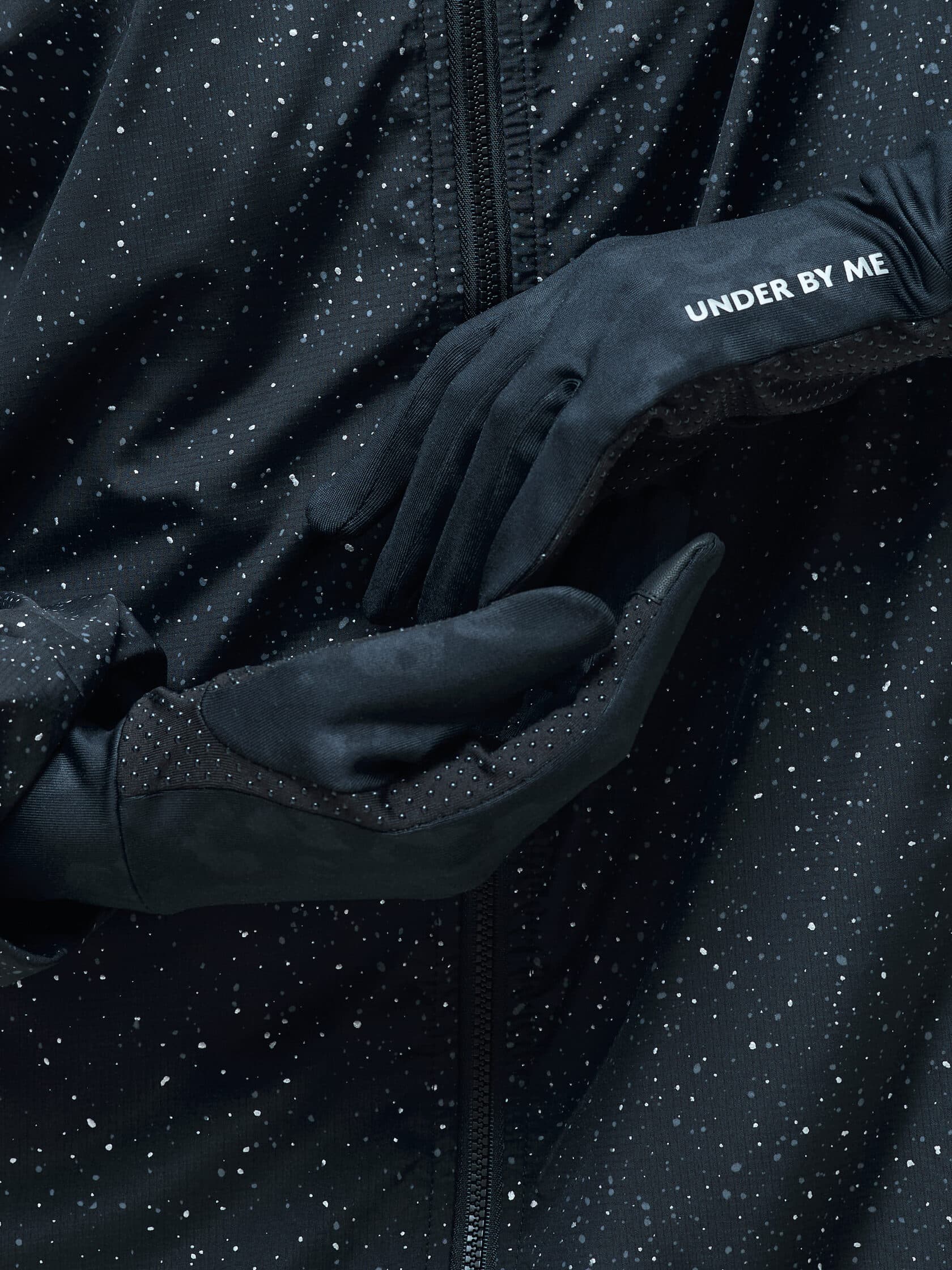 Перчатки UNDER BY ME Black Leo 3