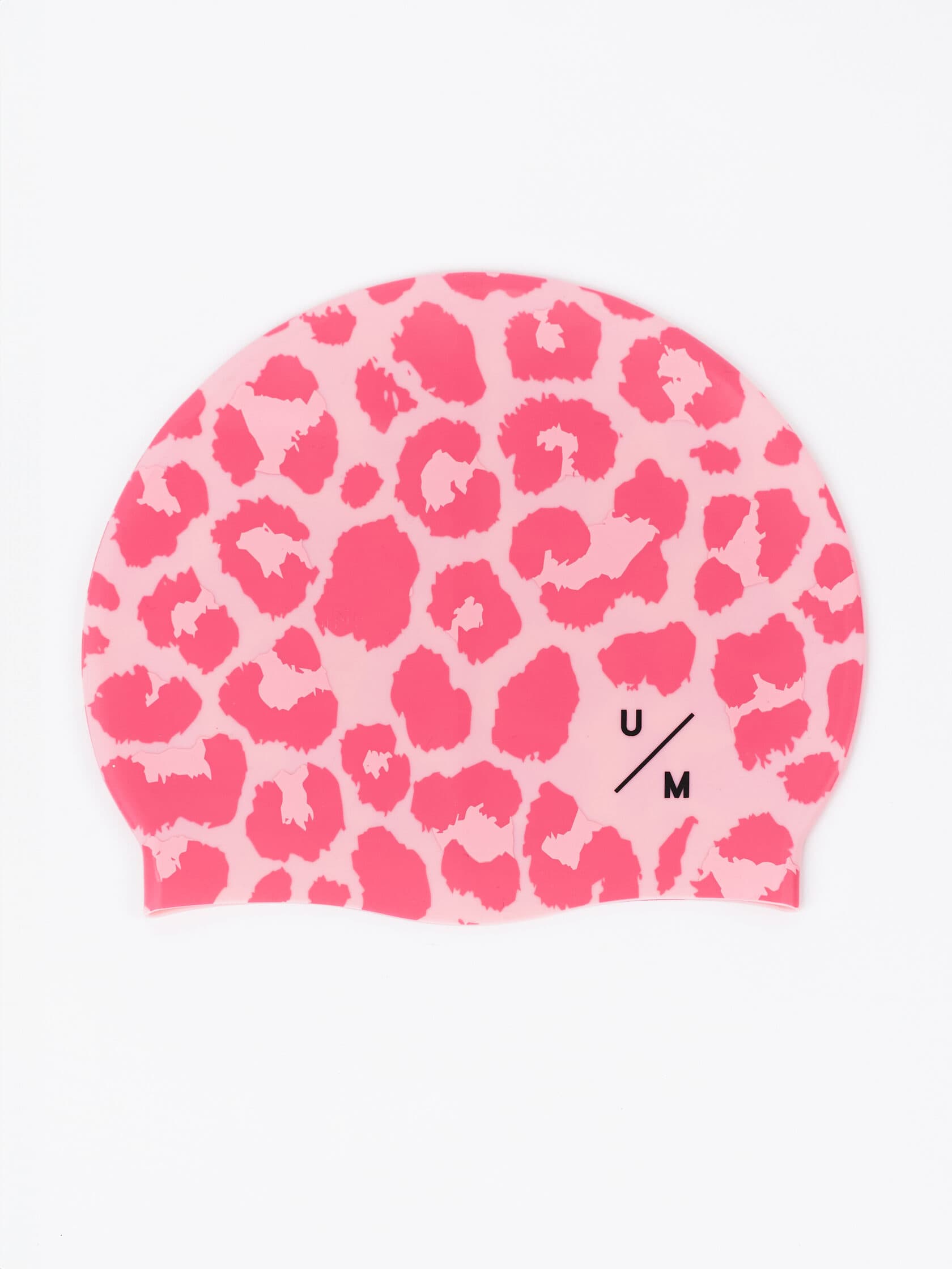 Шапочка для плавания UNDER BY ME Pink Leo