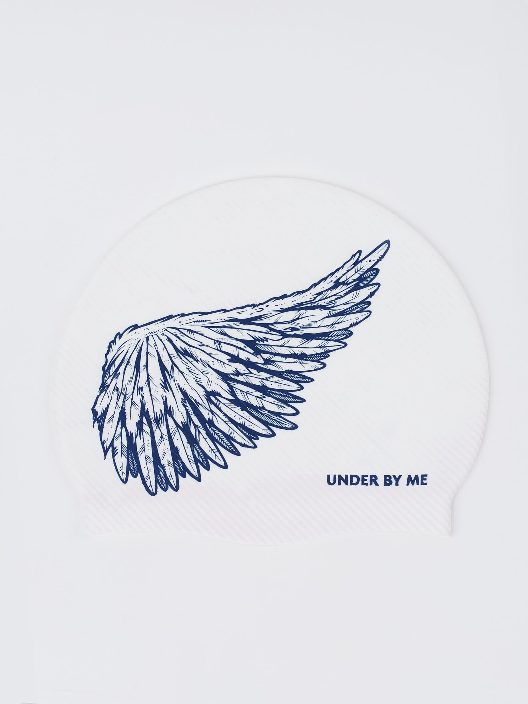 Шапочка для плавания UNDER BY ME Dark blue wing