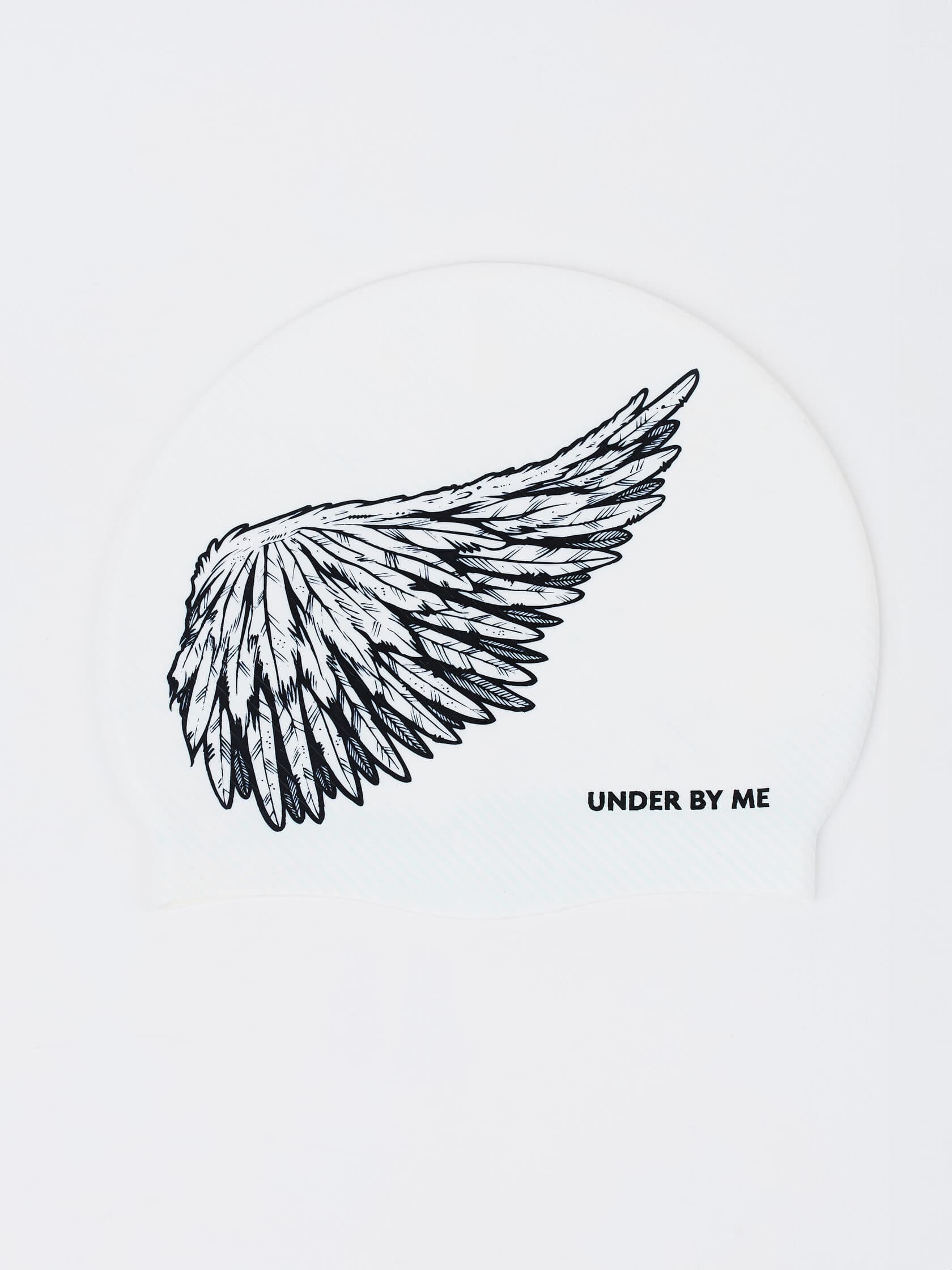 Шапочка для плавания UNDER BY ME White wing