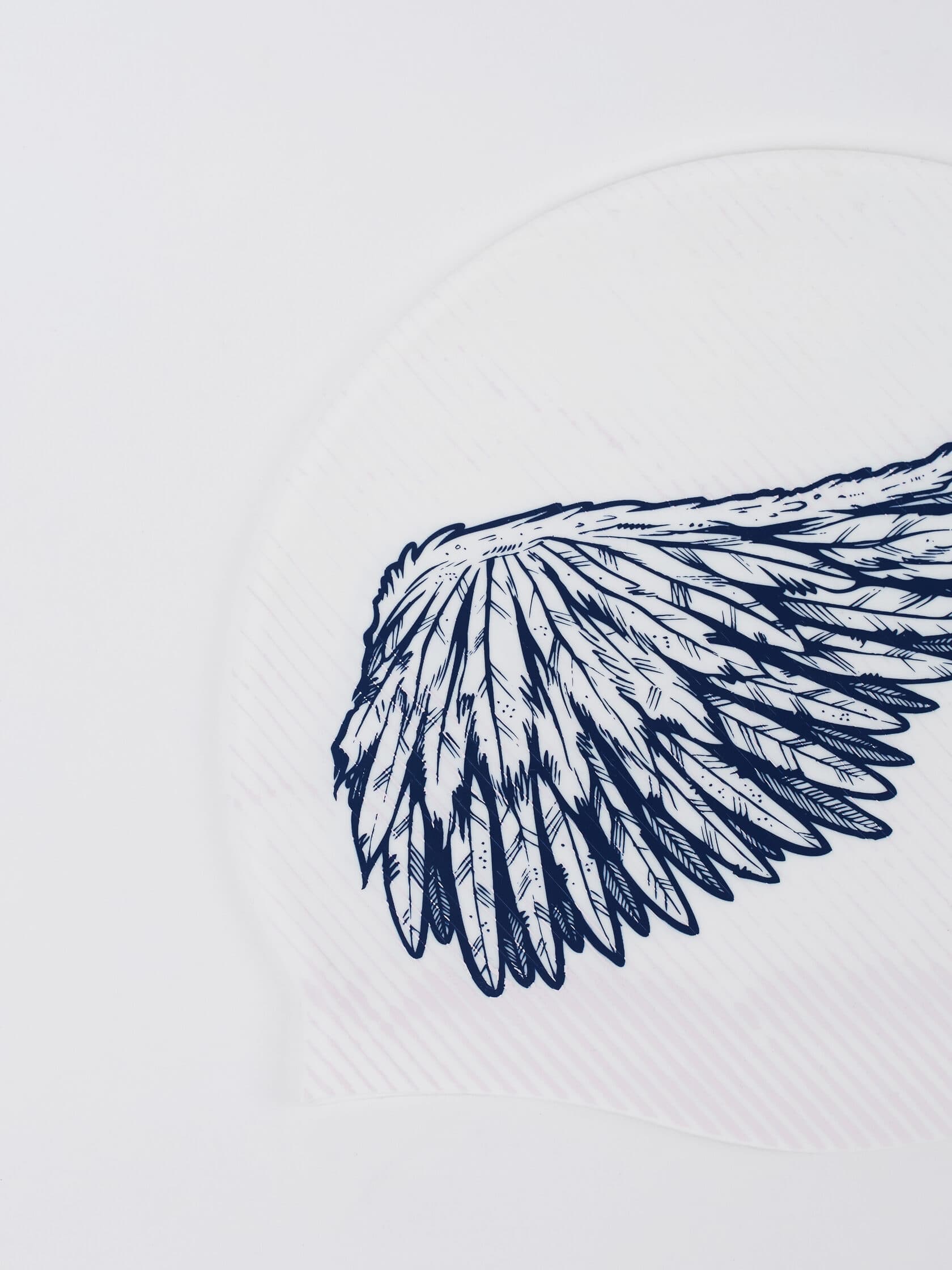 Шапочка для плавания UNDER BY ME Dark blue wing 4