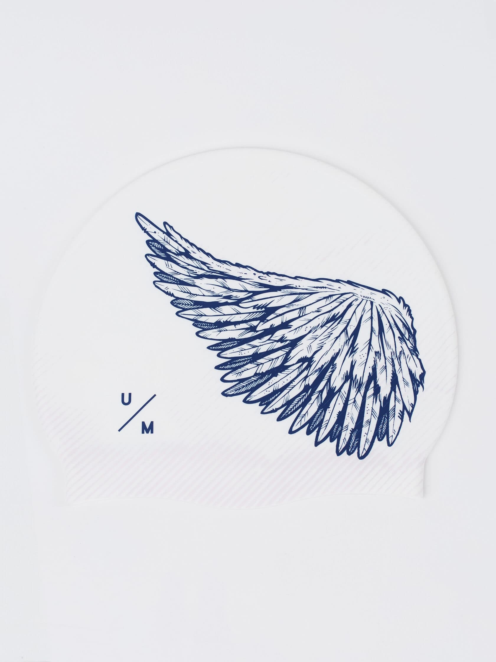 Шапочка для плавания UNDER BY ME Dark blue wing