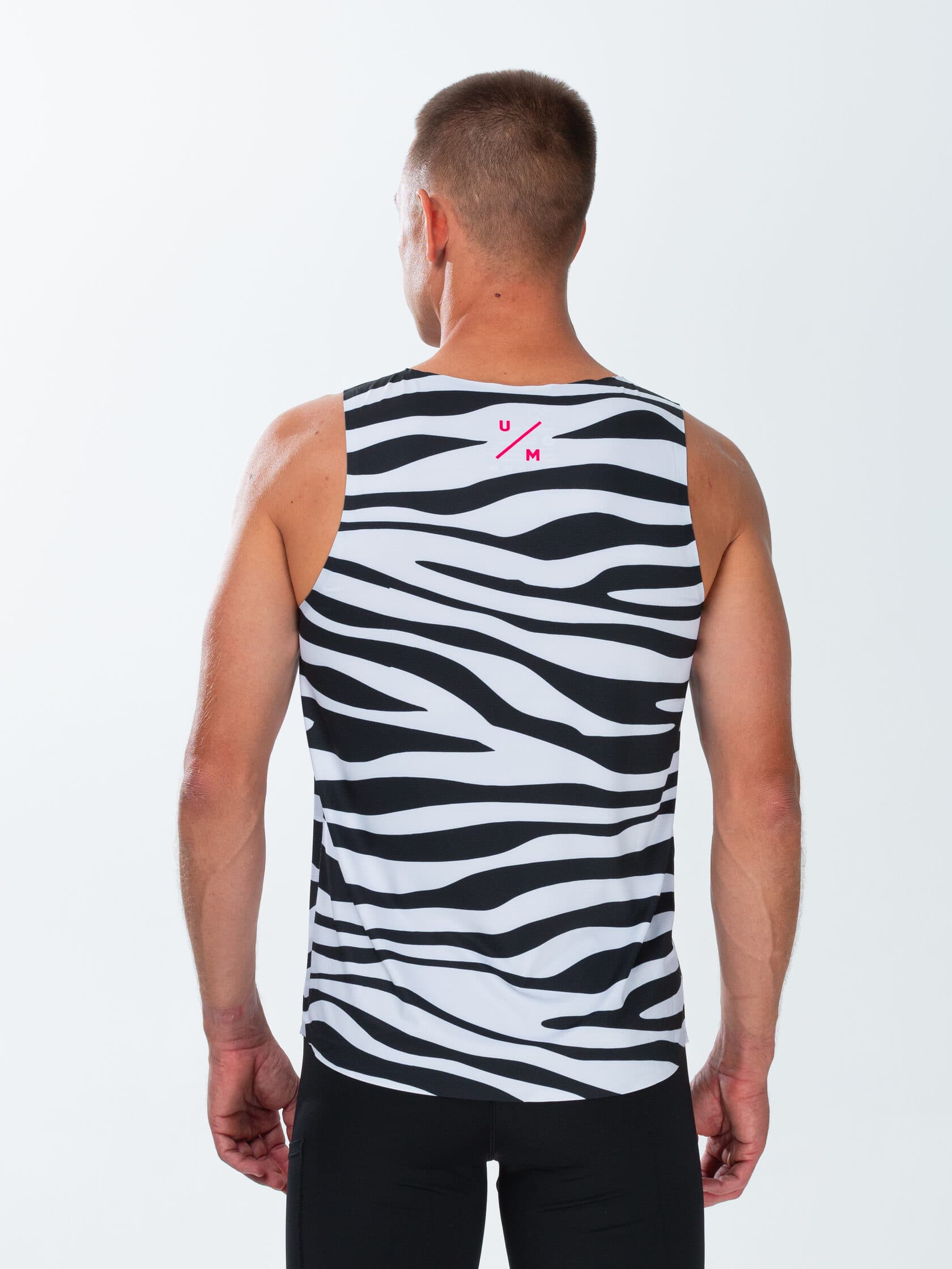 Майка UNDER BY ME Zebra мужская 2024 3