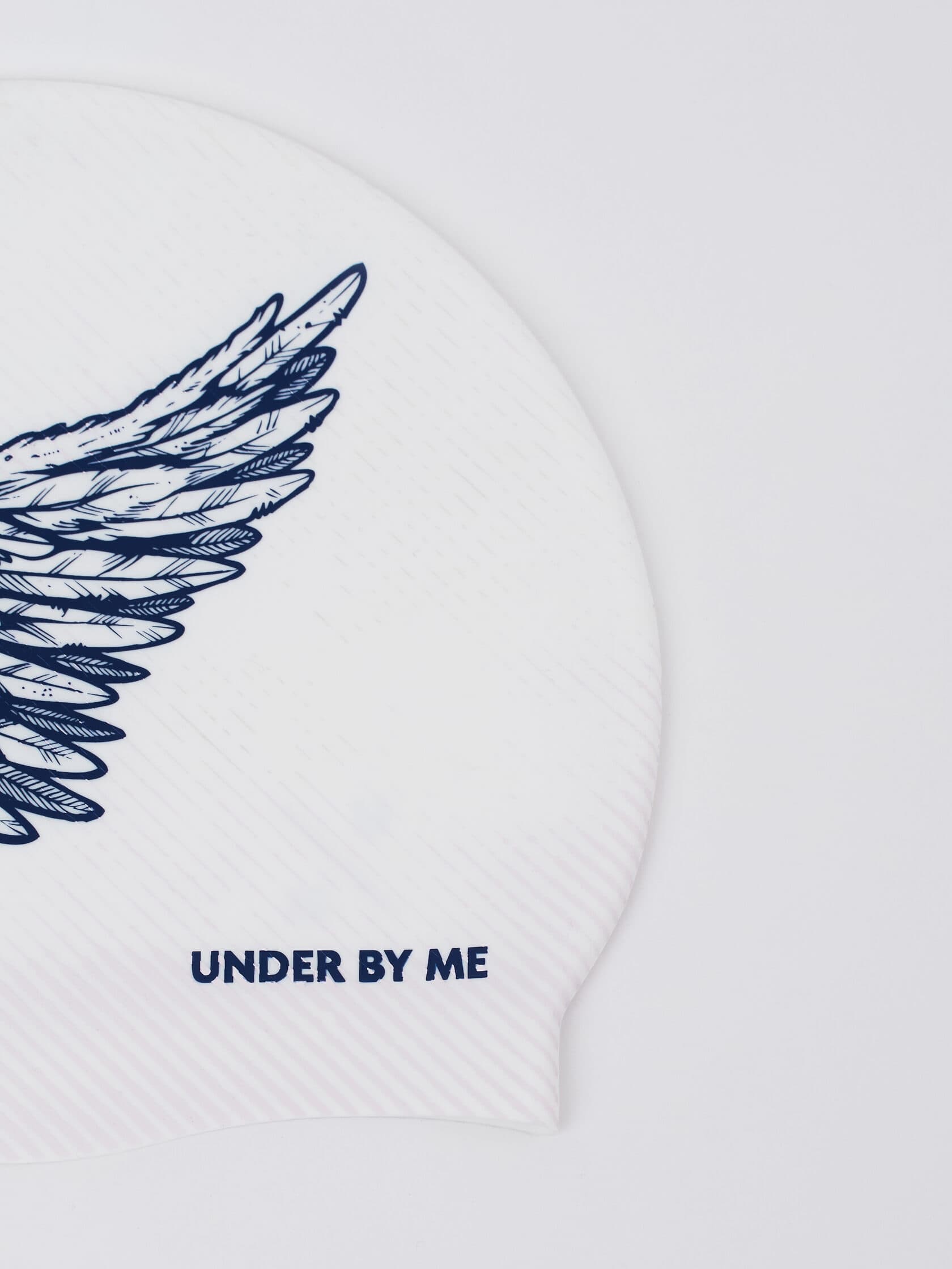 Шапочка для плавания UNDER BY ME Dark blue wing 5