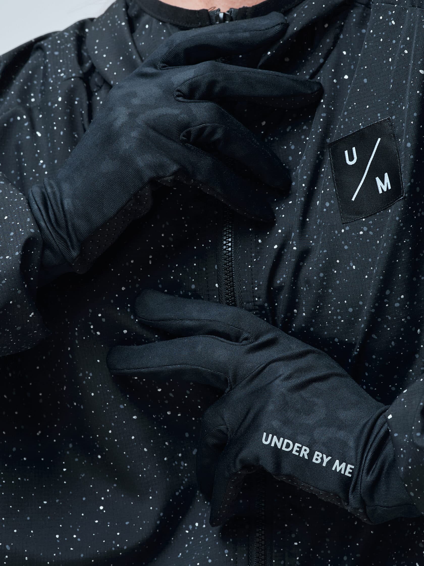 Перчатки UNDER BY ME Black Leo 4