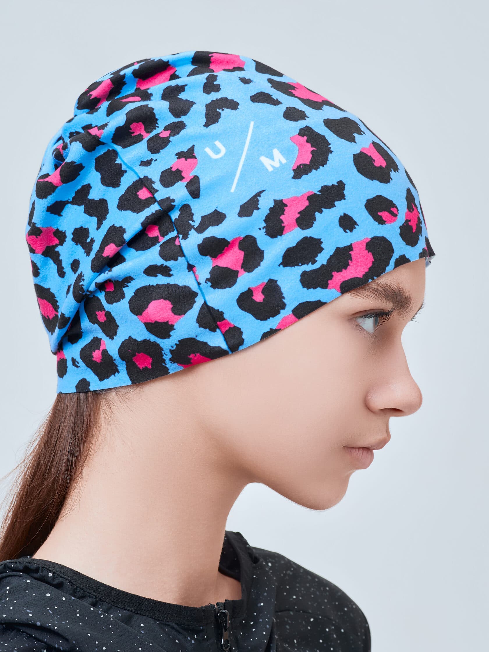 Бафф UNDER BY ME Blue Leo утеплённый 3