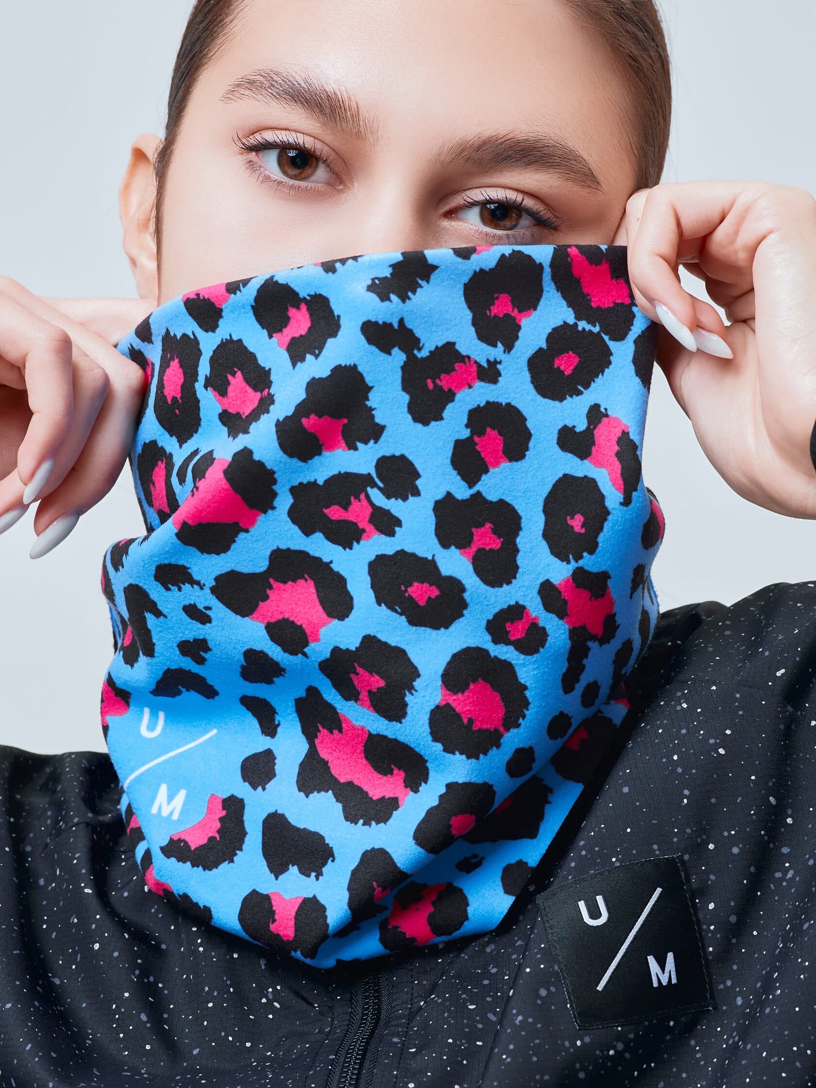 Бафф UNDER BY ME Blue Leo утеплённый 2