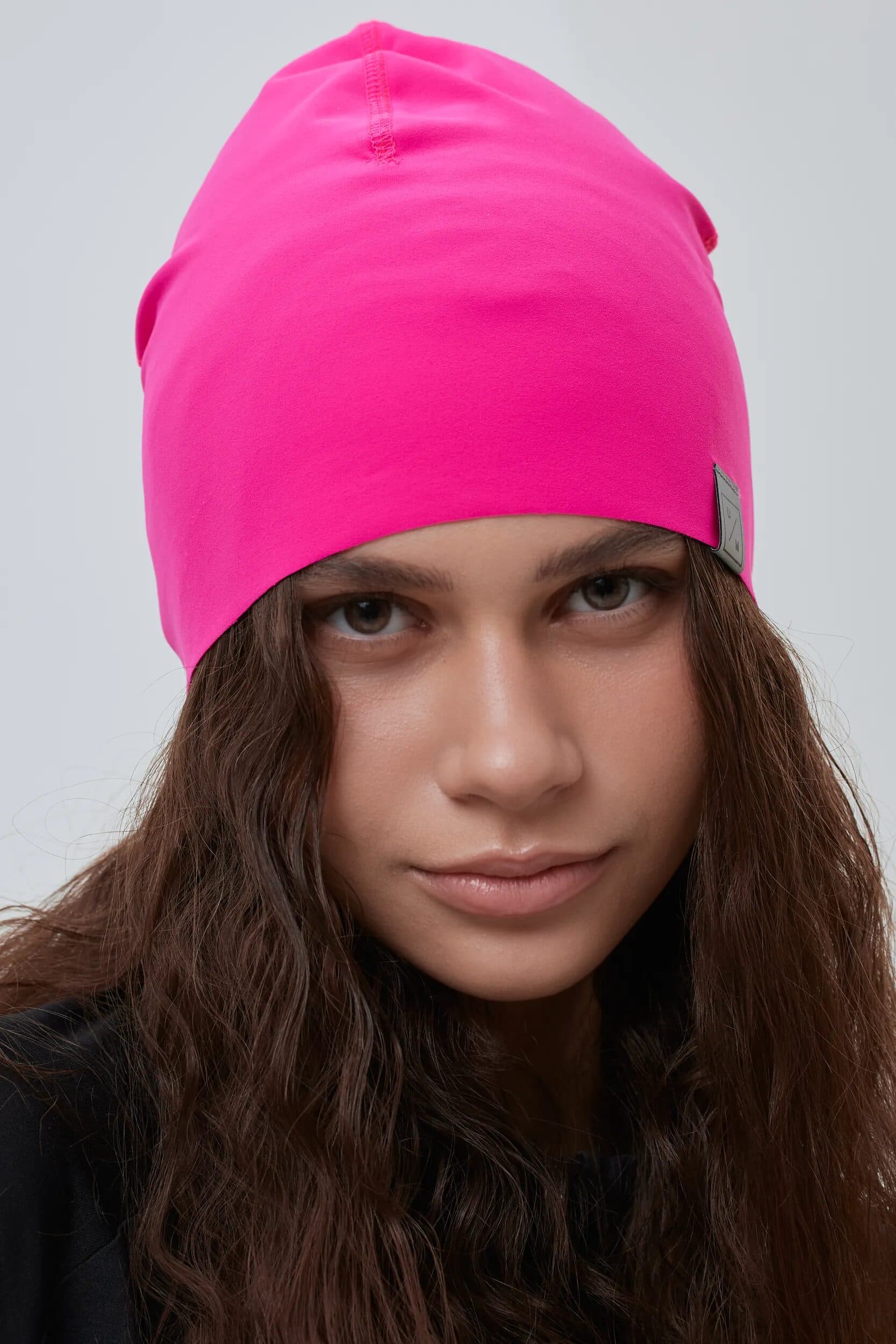 Шапка UNDER BY ME Pink 2