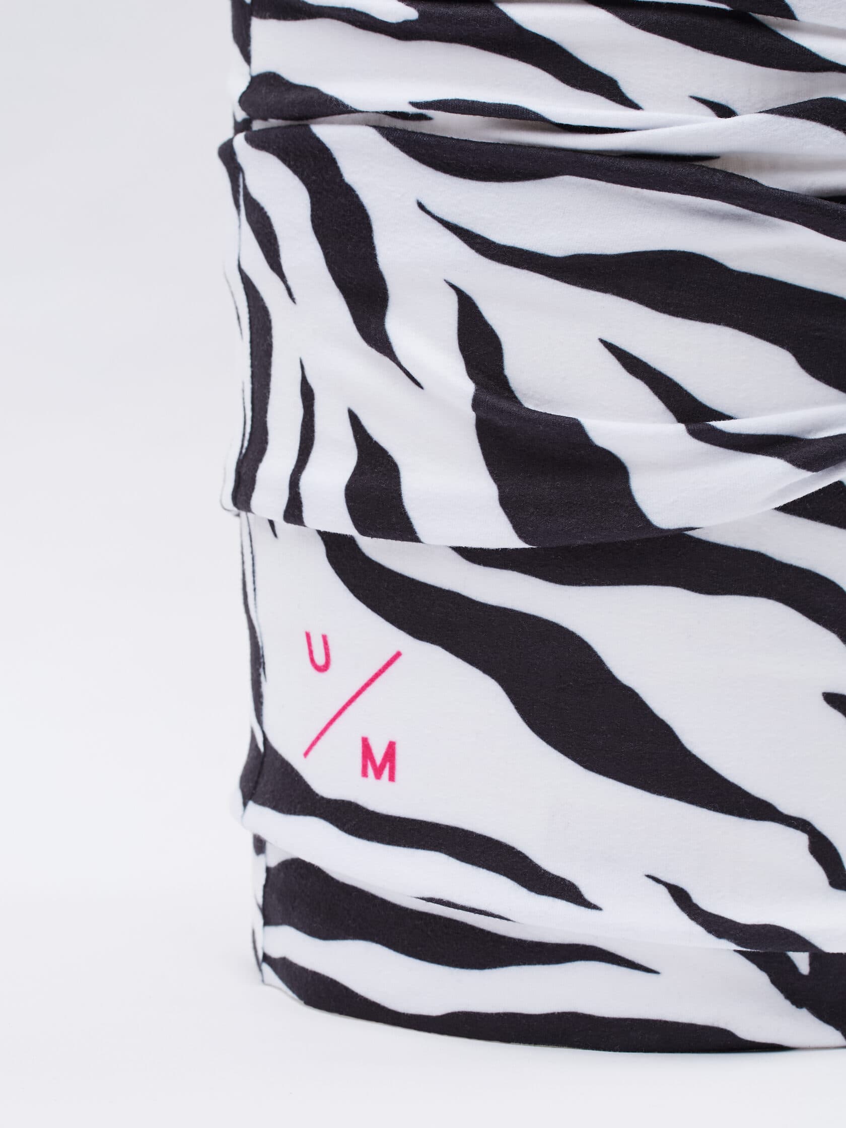 Бафф UNDER BY ME Zebra утеплённый