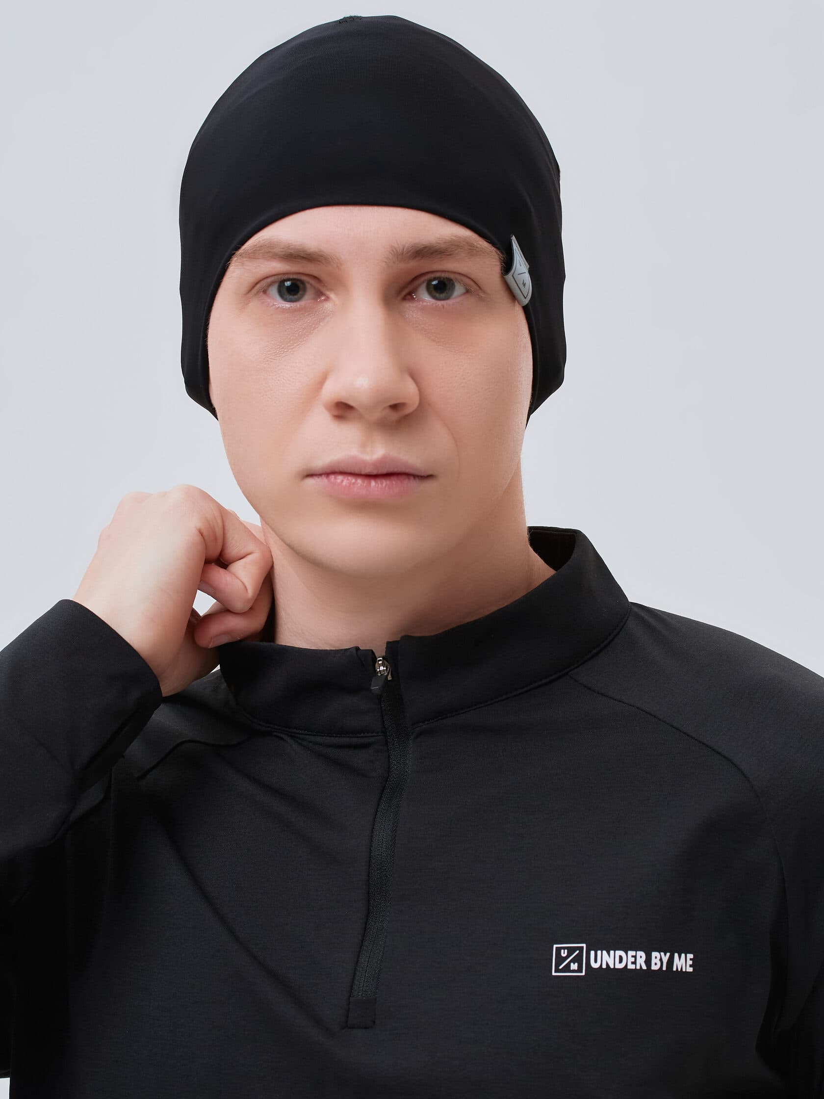 Шапка UNDER BY ME Black 8