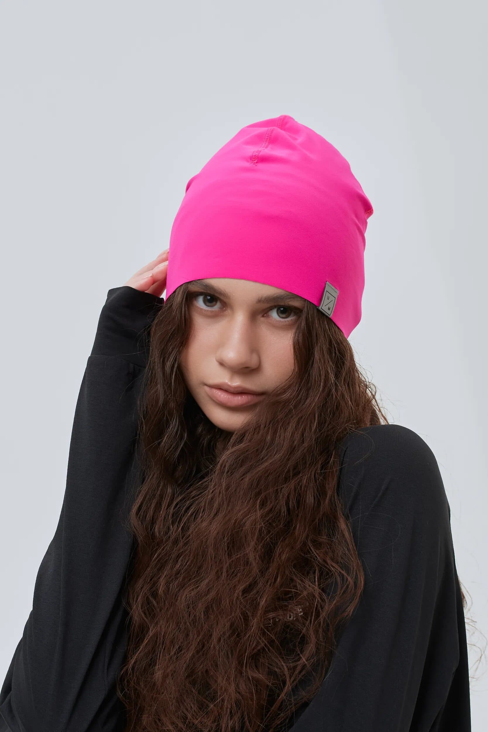 Шапка UNDER BY ME Pink