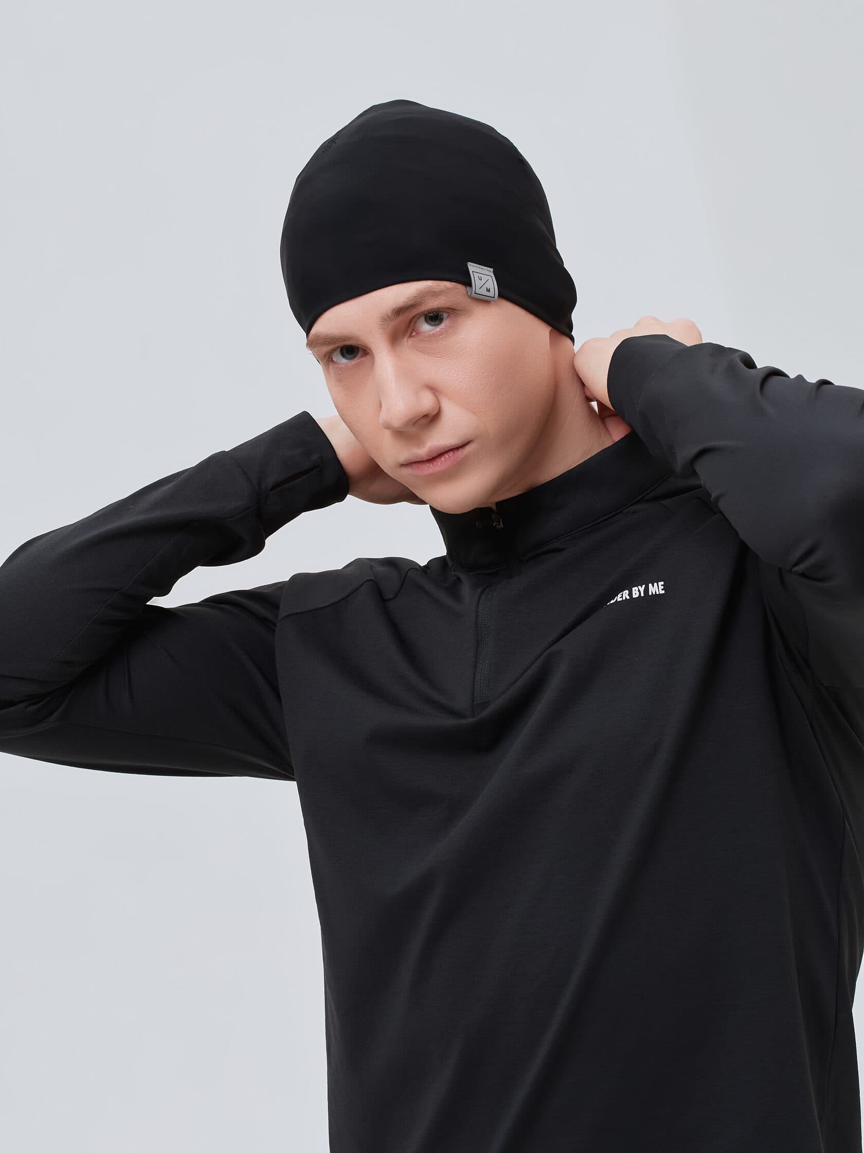 Шапка UNDER BY ME Black 11