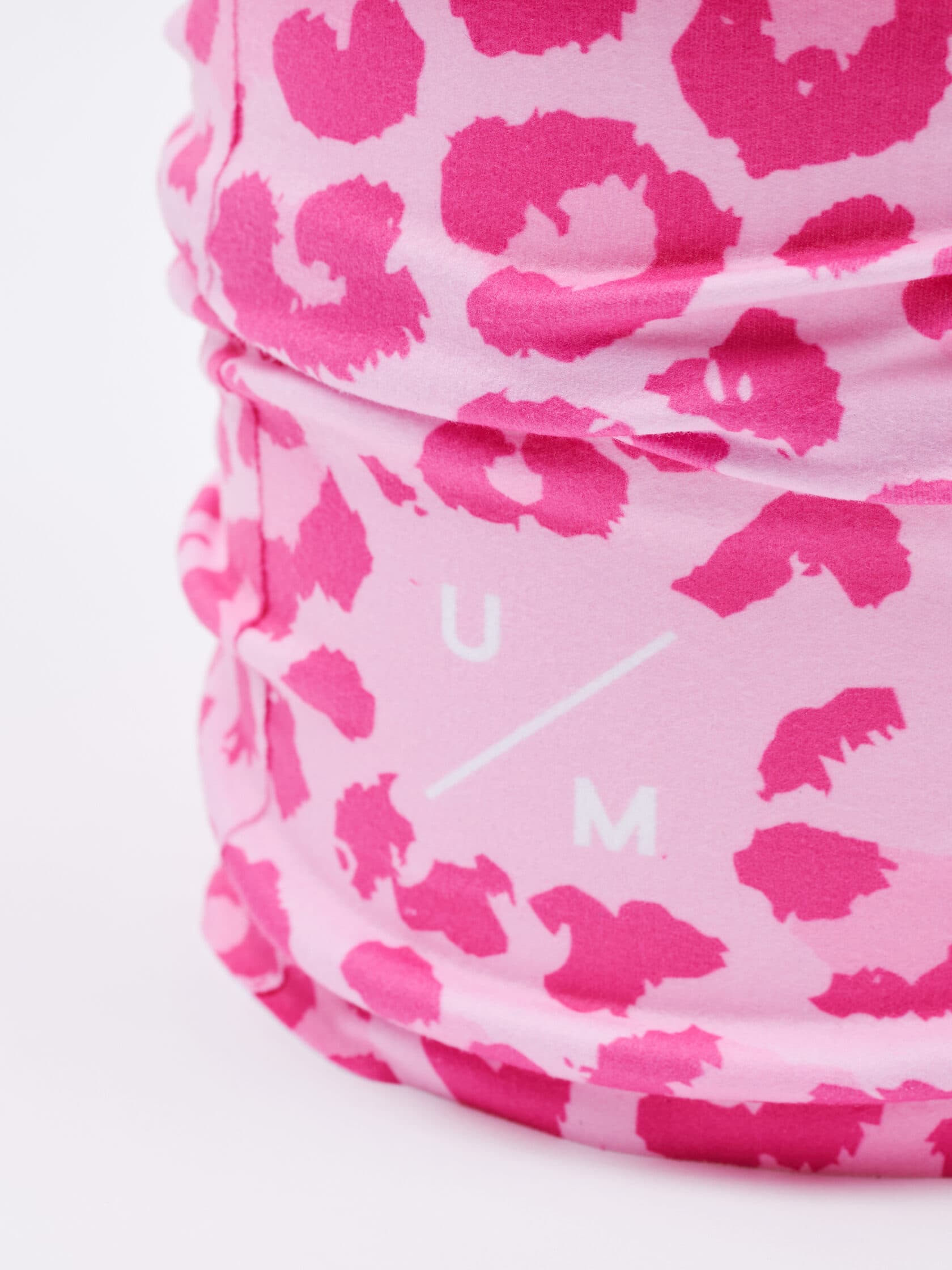 Бафф UNDER BY ME Pink Leo утепленный