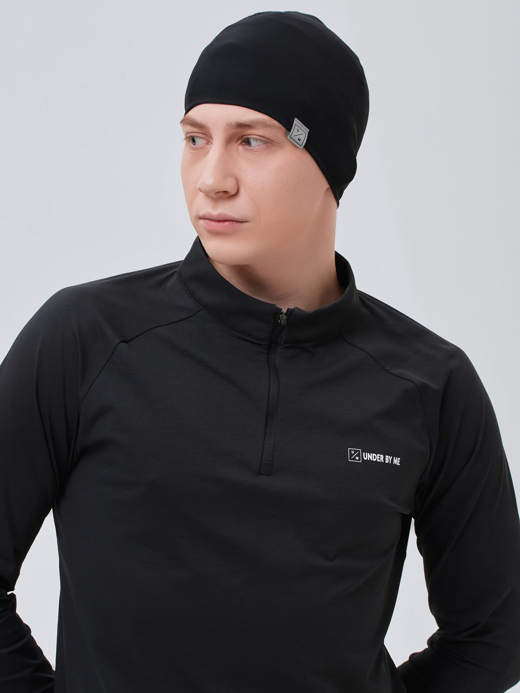 Шапка UNDER BY ME Black 12