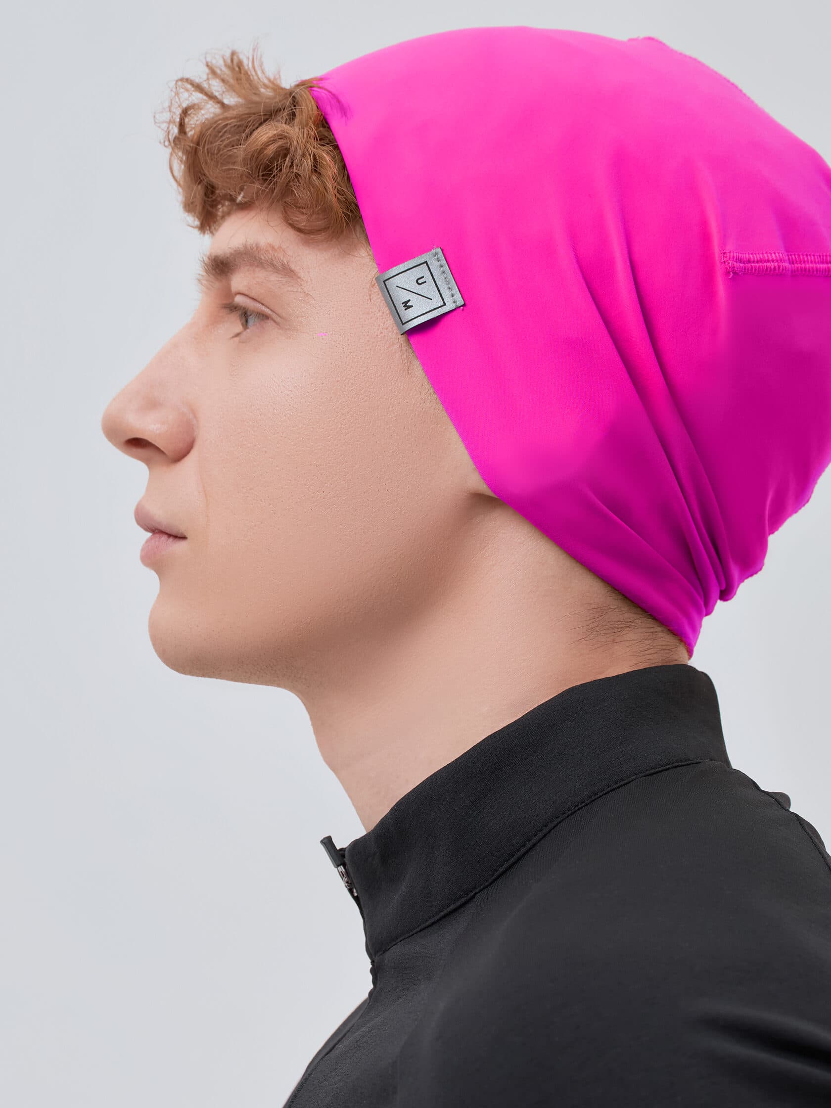 Шапка UNDER BY ME Pink 10