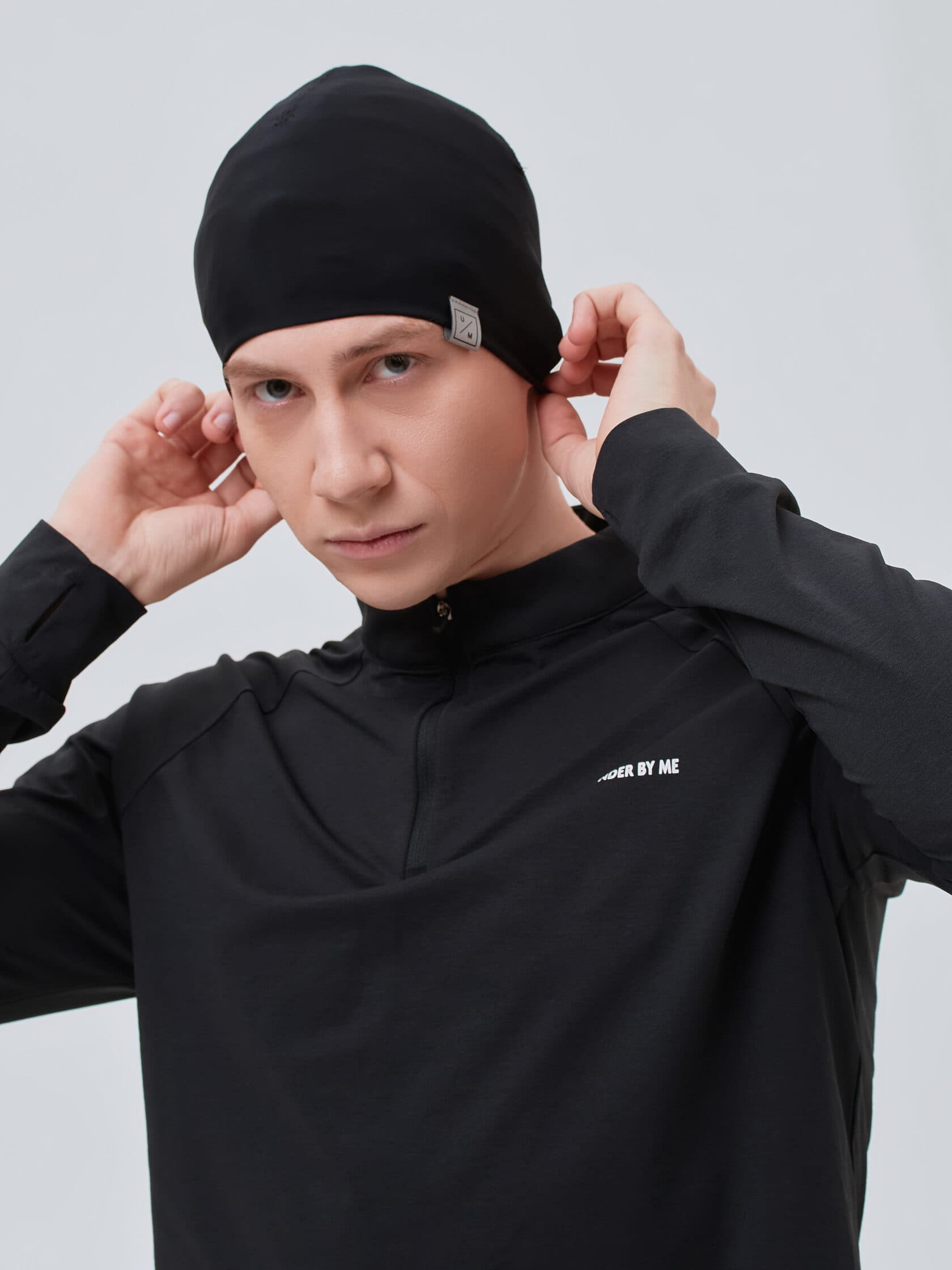 Шапка UNDER BY ME Black 10