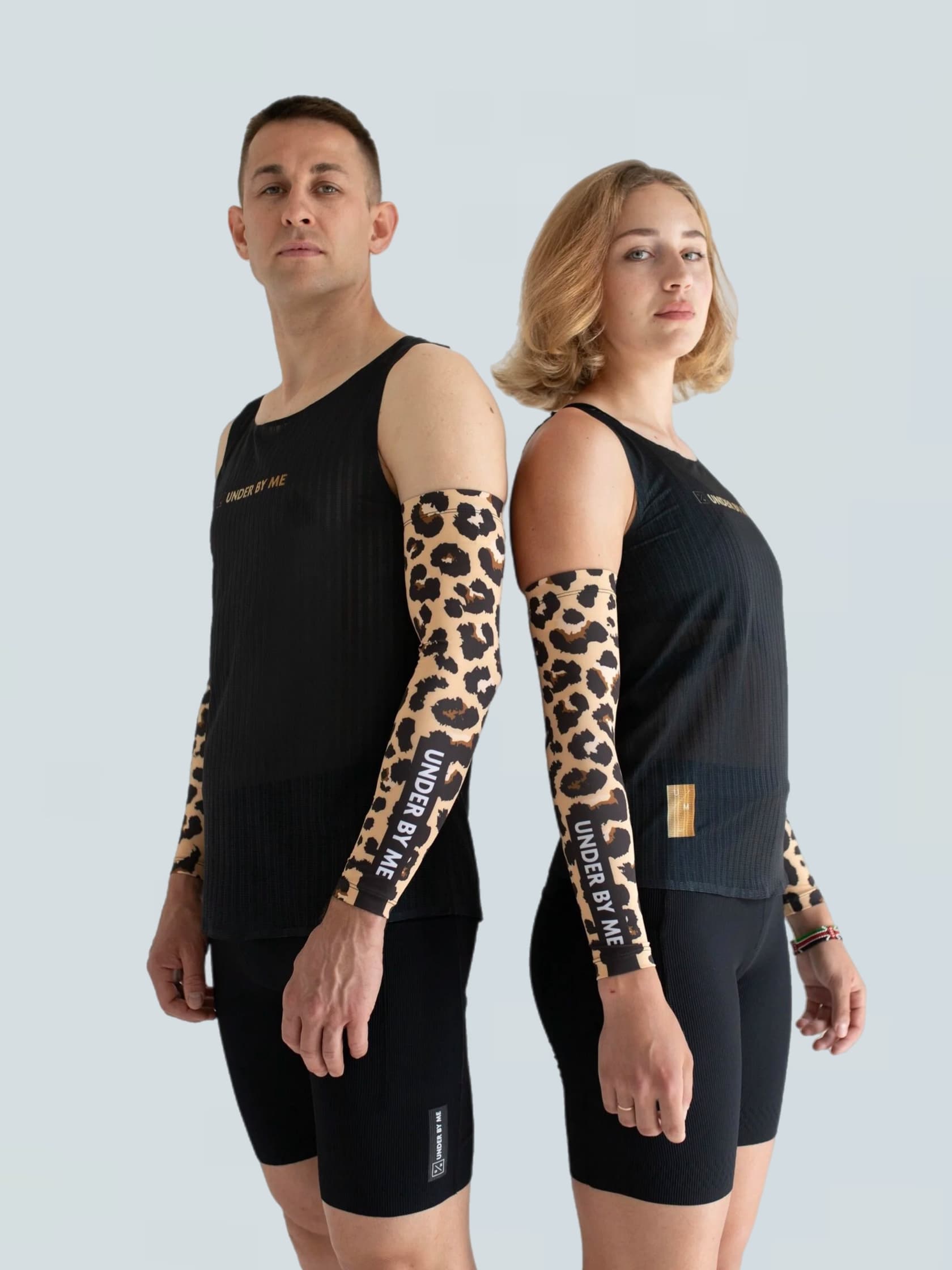 Рукава UNDER BY ME Leopard