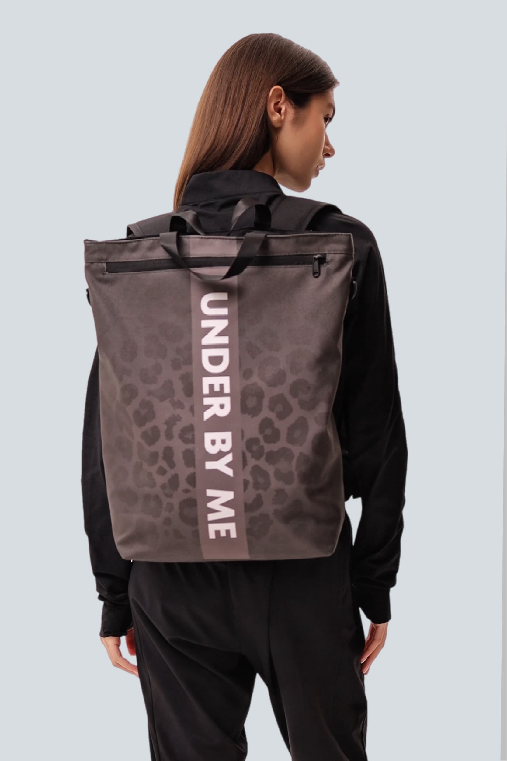 Рюкзак UNDER BY ME Grey Leo