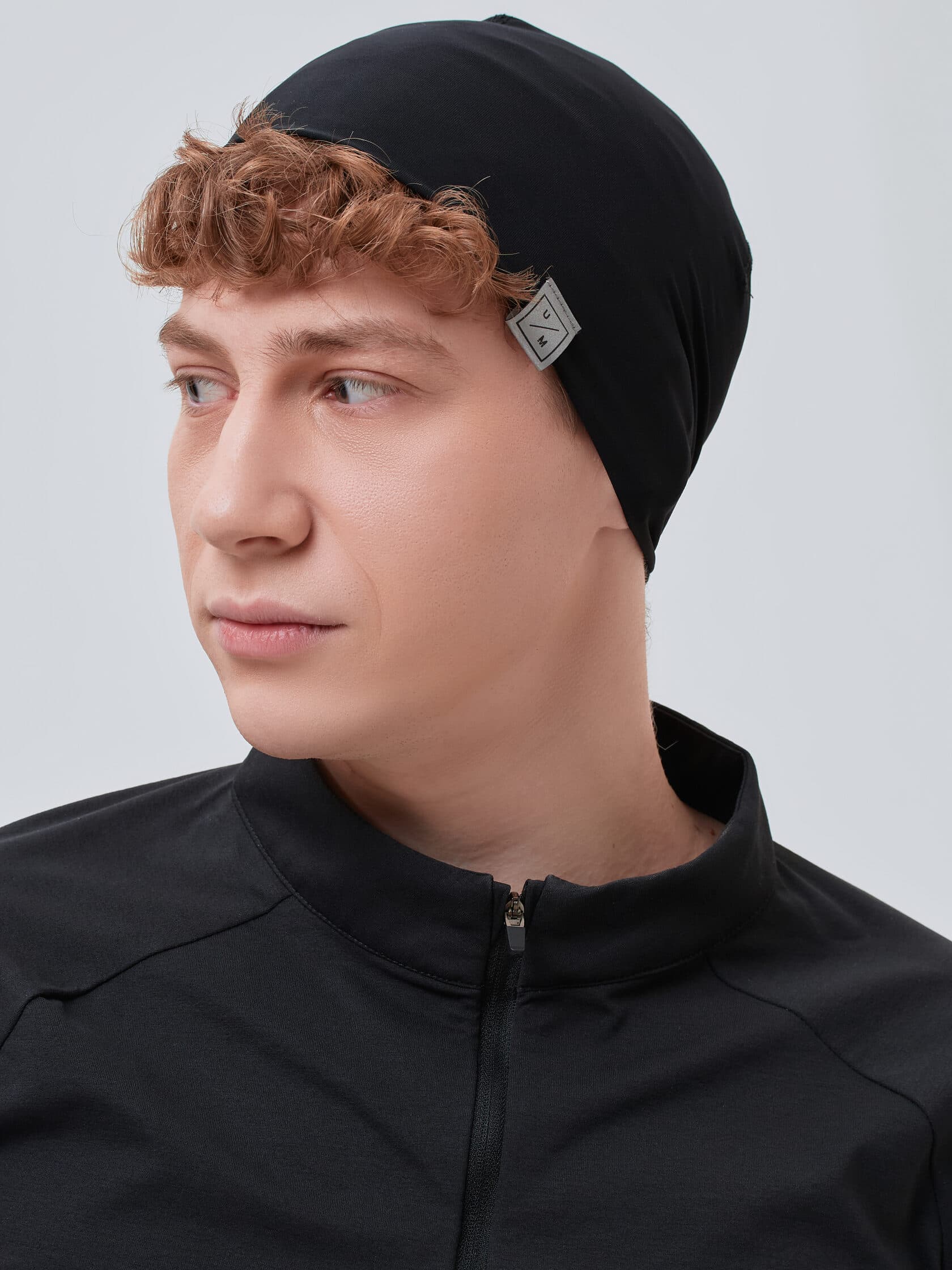 Шапка UNDER BY ME Black 7