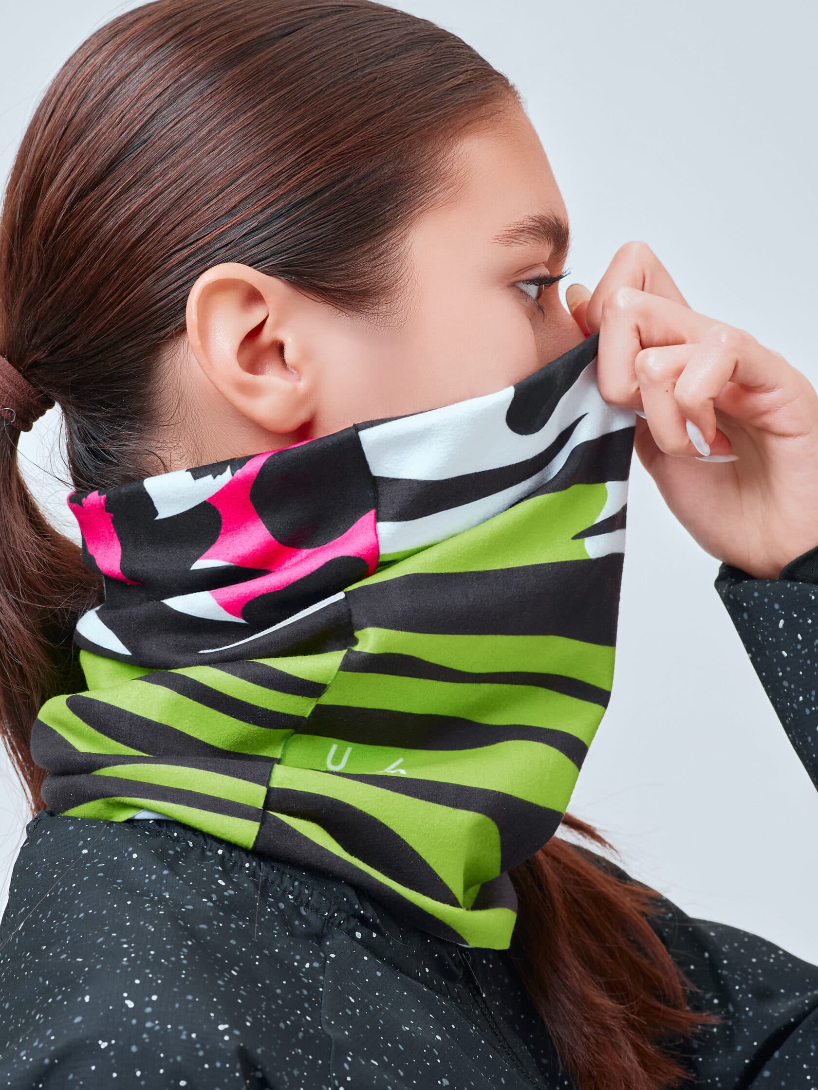 Бафф UNDER BY ME Multicolor утеплённый 7