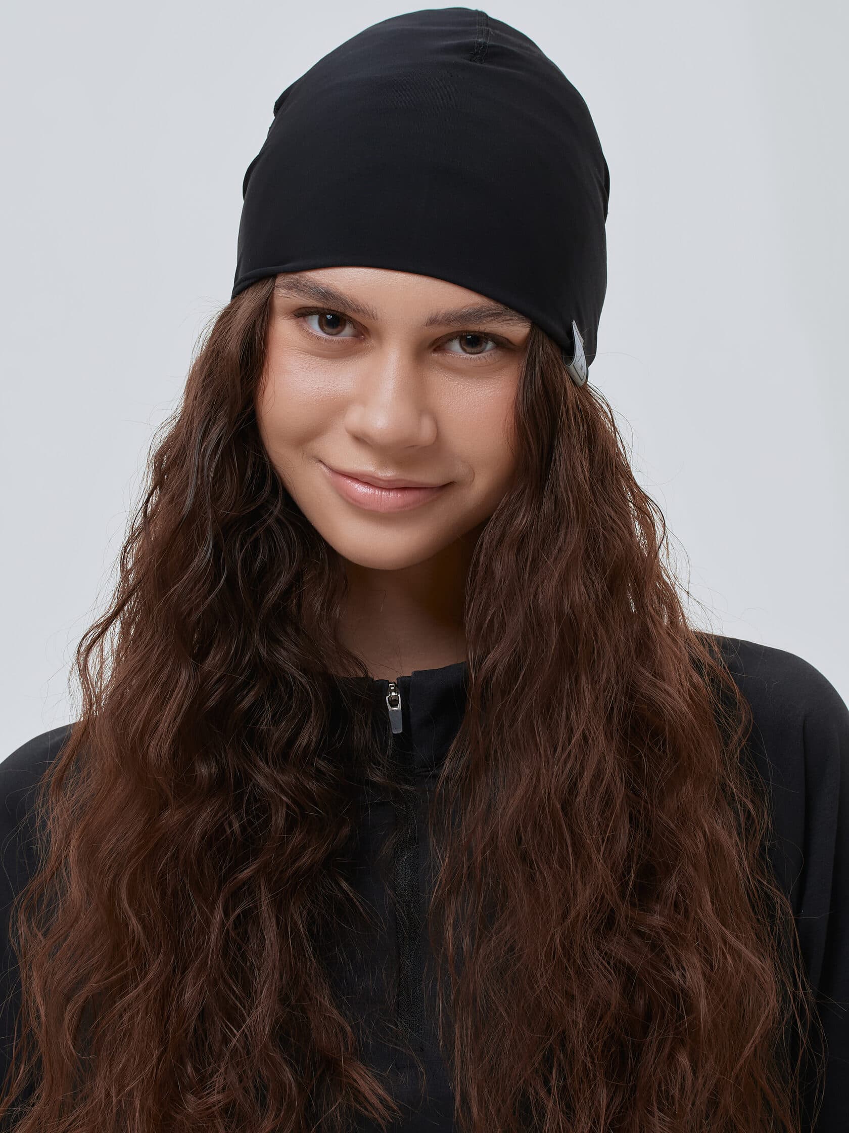 Шапка UNDER BY ME Black 6