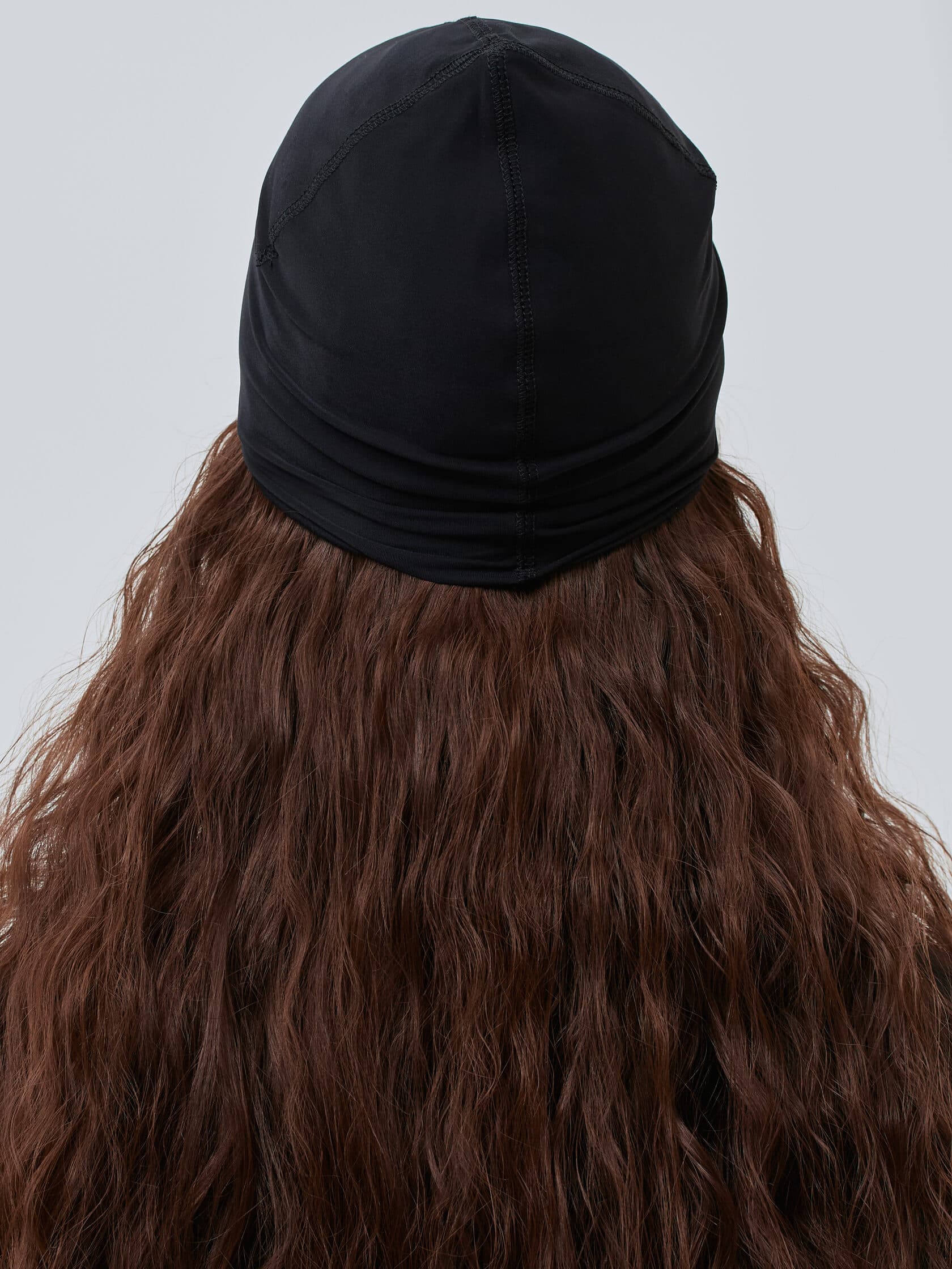 Шапка UNDER BY ME Black 5