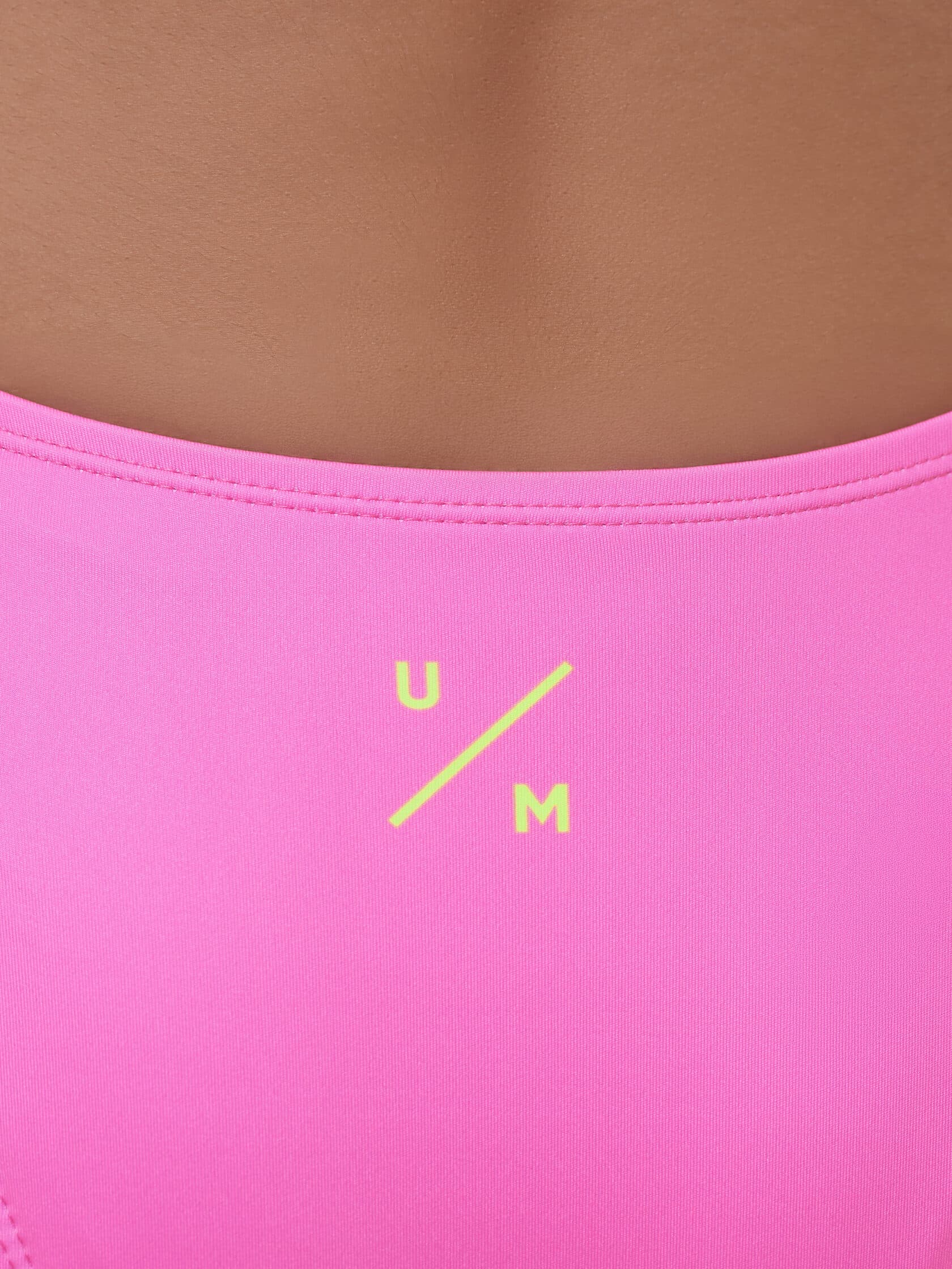 Купальник слитный UNDER BY ME Wow Pink 4