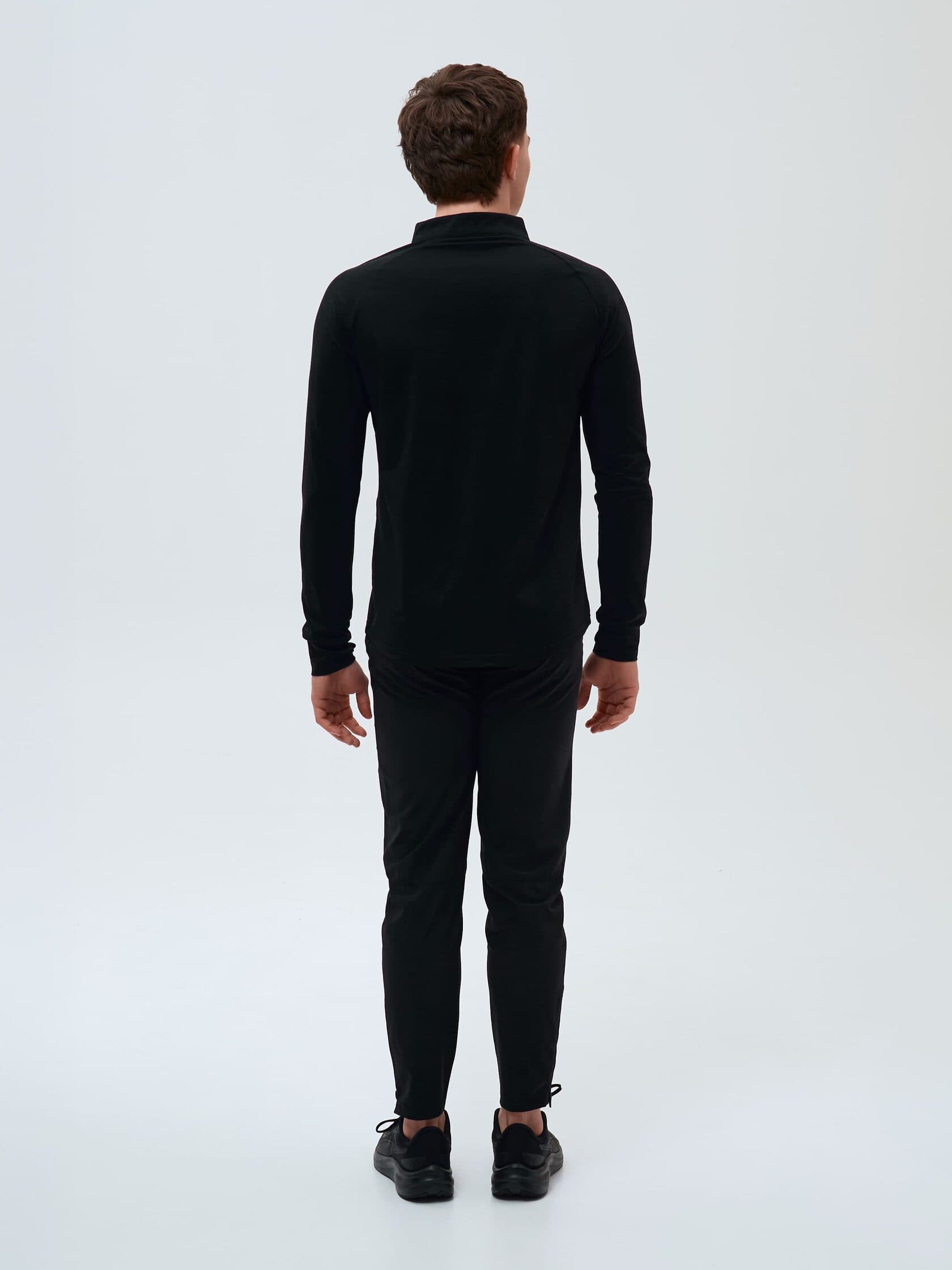 Штаны беговые UNDER BY ME Black мужские 6