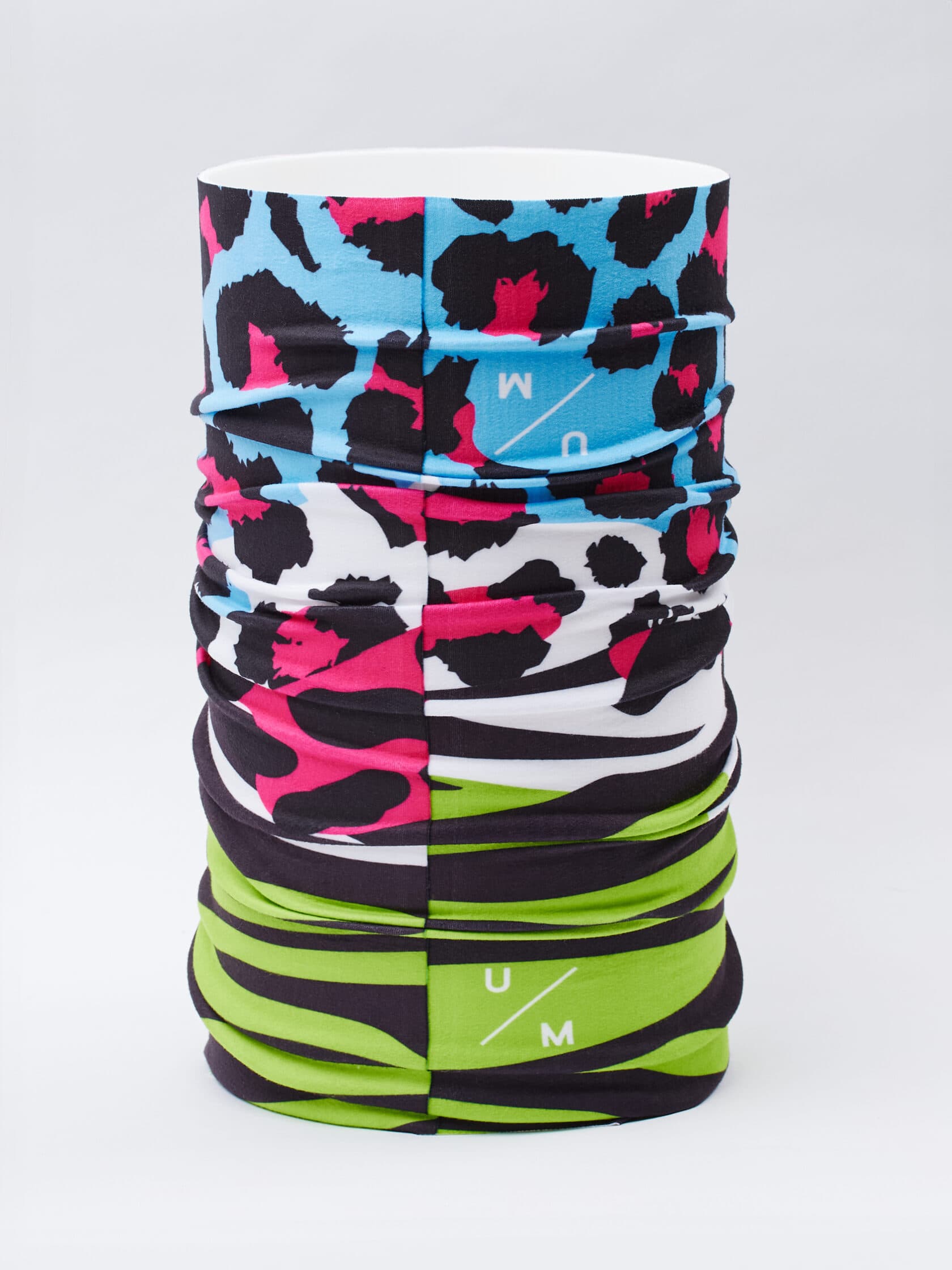 Бафф UNDER BY ME Multicolor утеплённый 2