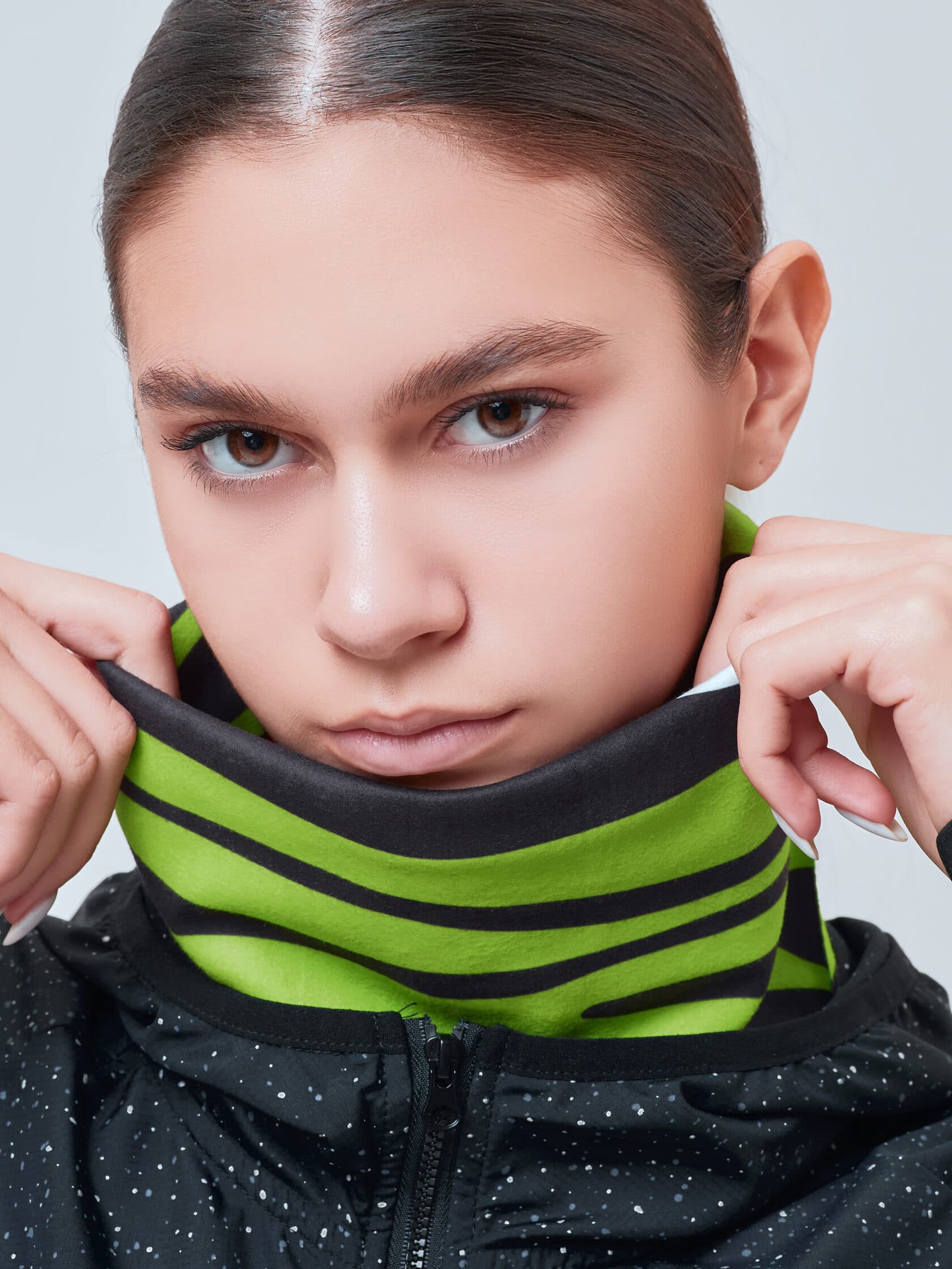 Бафф UNDER BY ME Multicolor утеплённый 5