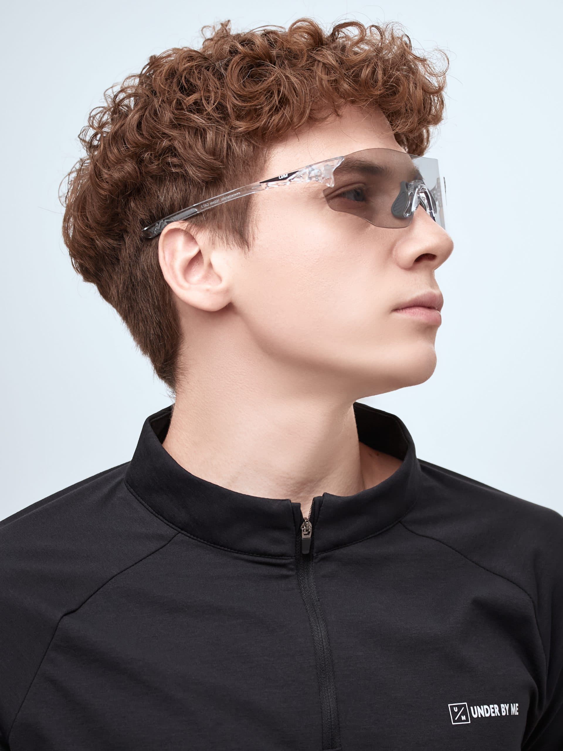 Солнцезащитные спортивные очки UNDER BY ME Lunar 3.0 Black 3