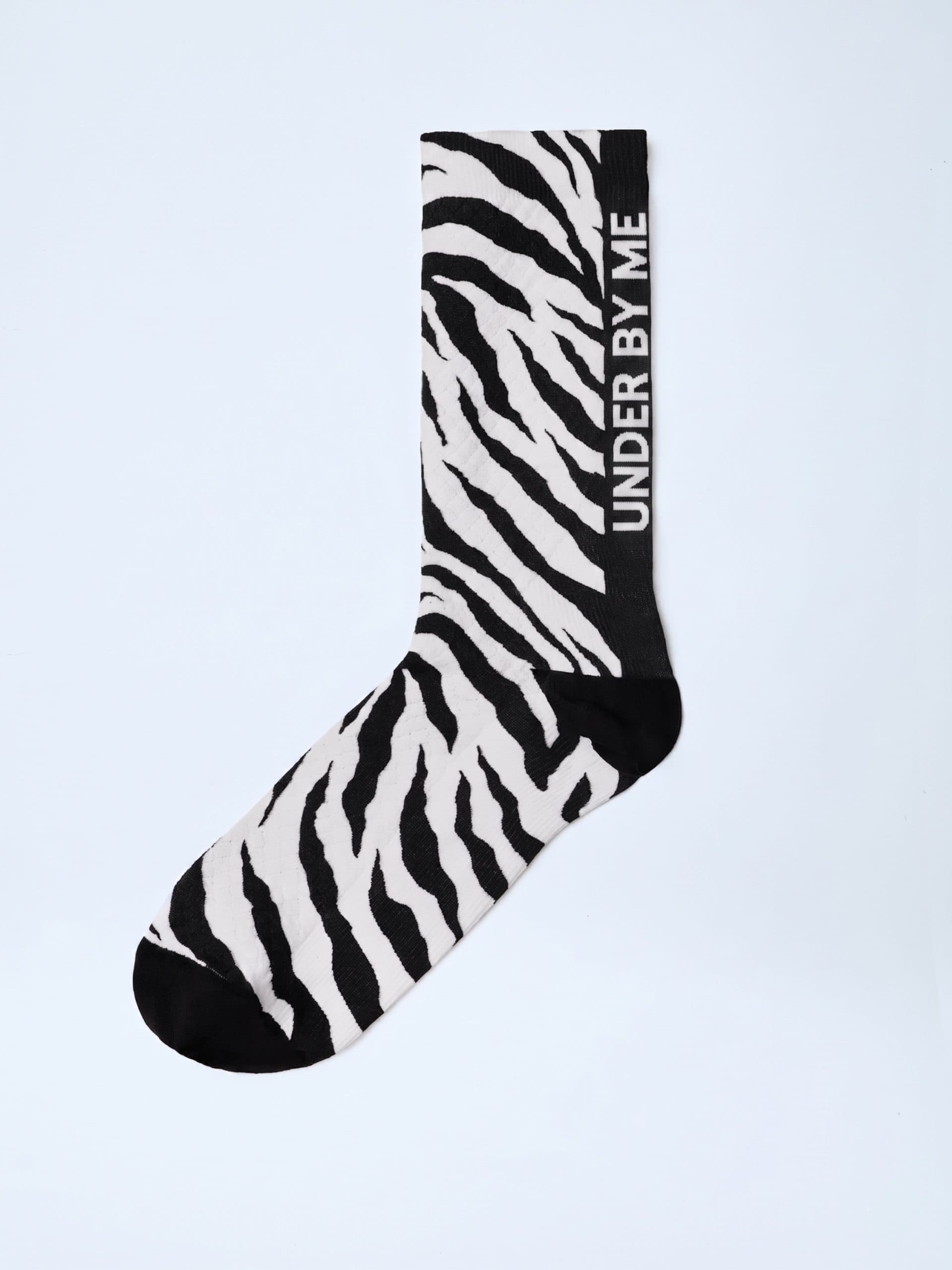 Носки спортивные UNDER BY ME Zebra 3.0 (L (41-44))