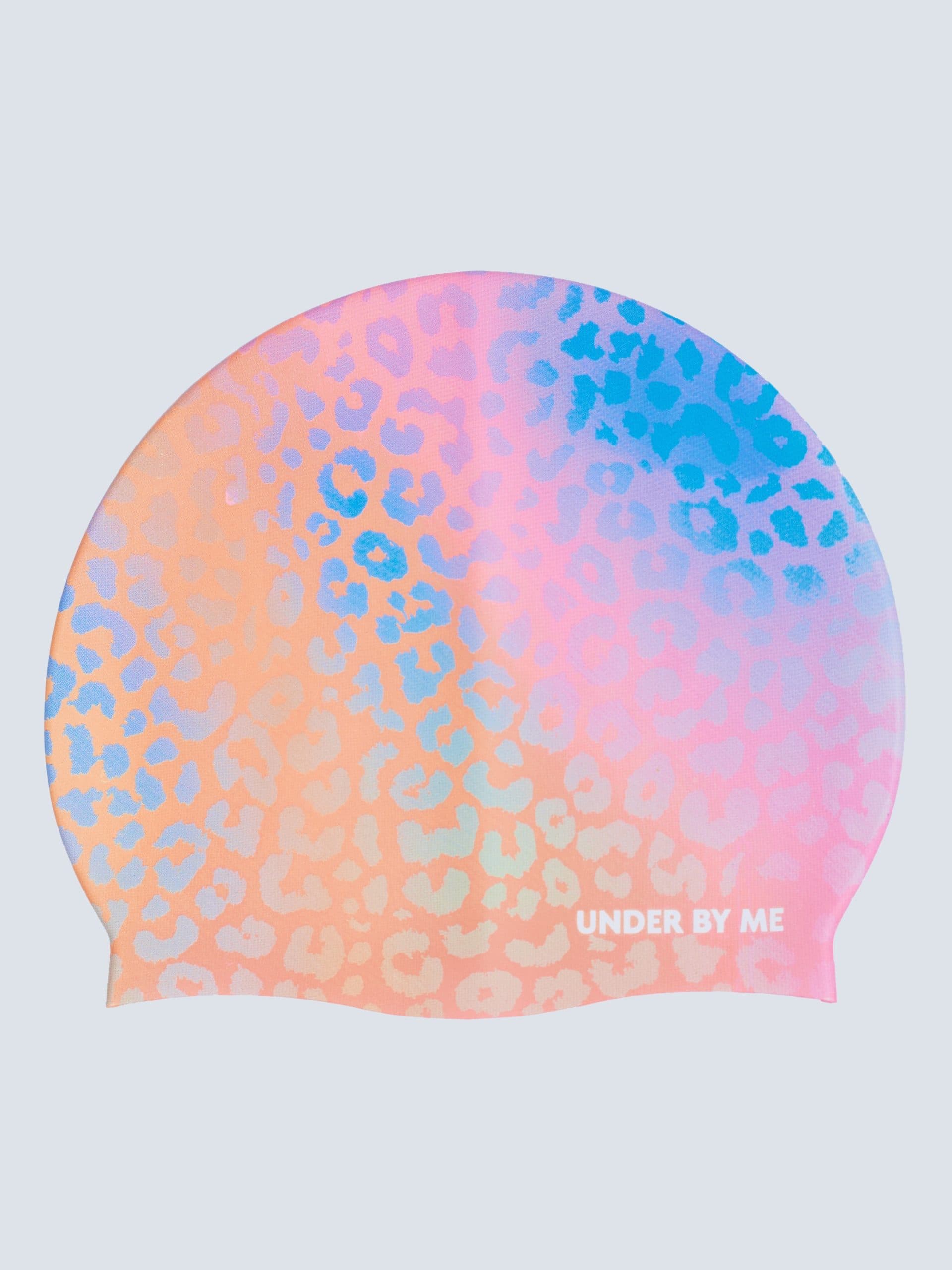 Шапочка для плавания UNDER BY ME Gradient leo