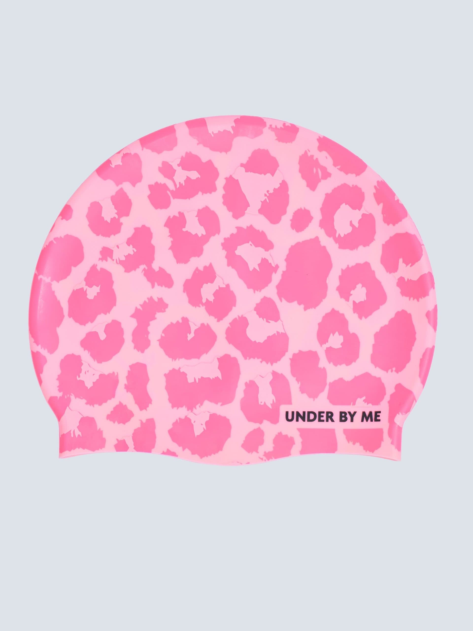 Шапочка для плавания UNDER BY ME Pink Leo