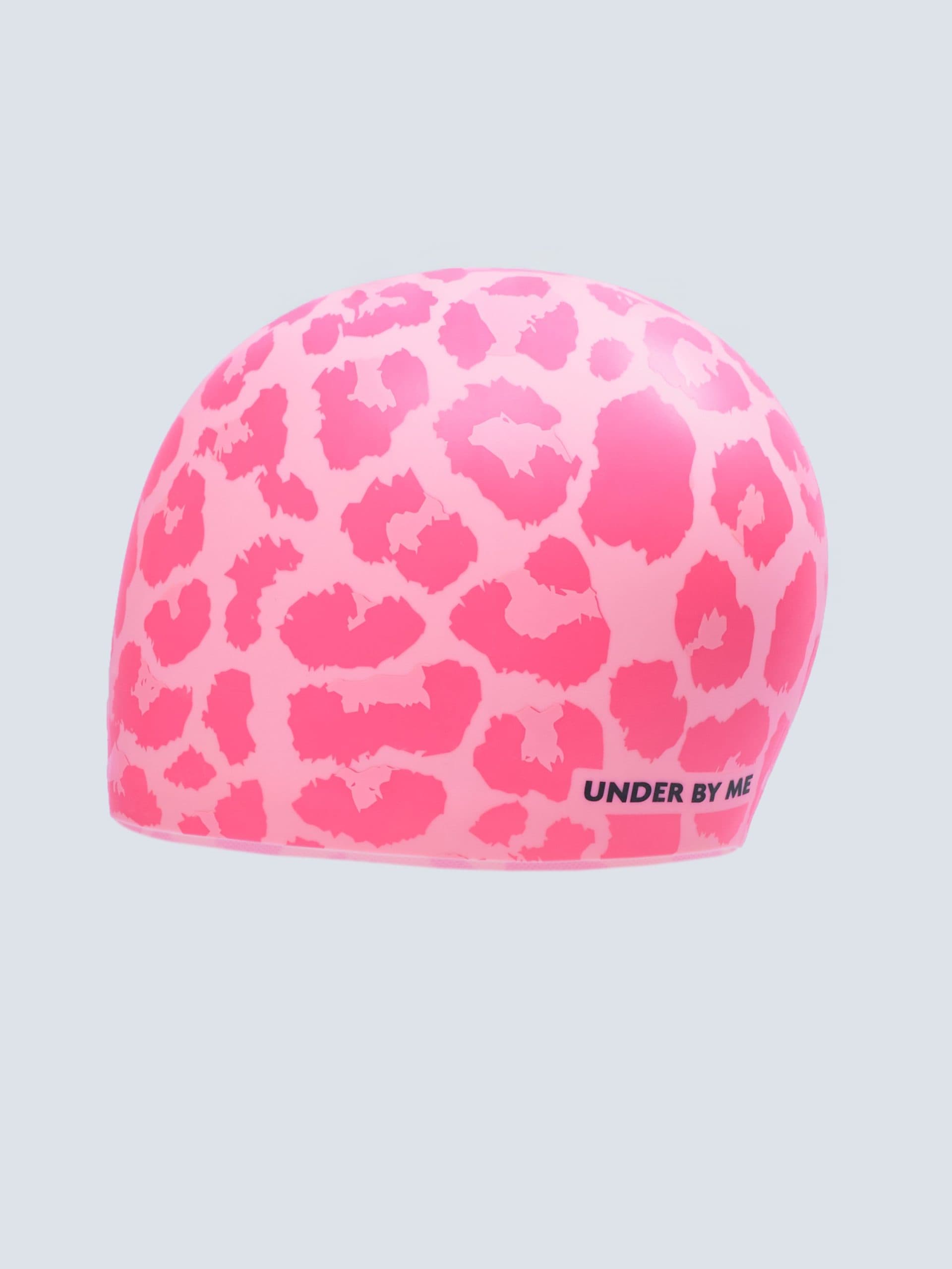Шапочка для плавания UNDER BY ME Pink Leo 3