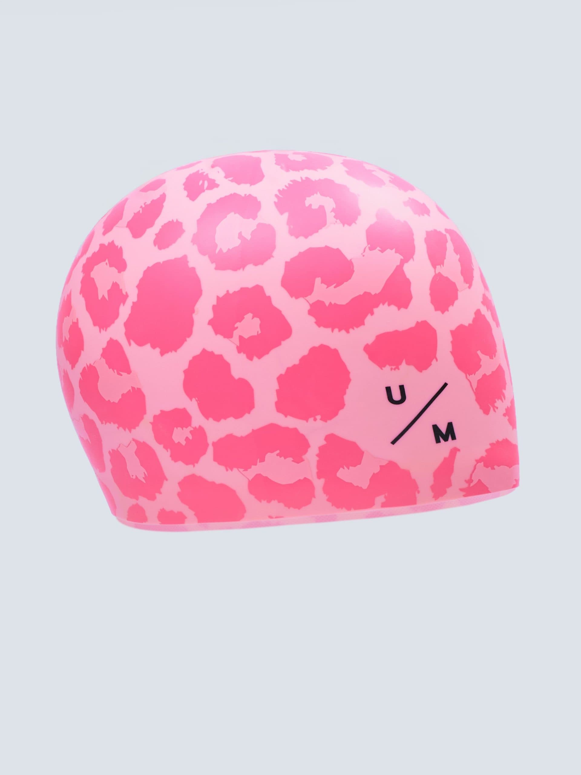 Шапочка для плавания UNDER BY ME Pink Leo 4
