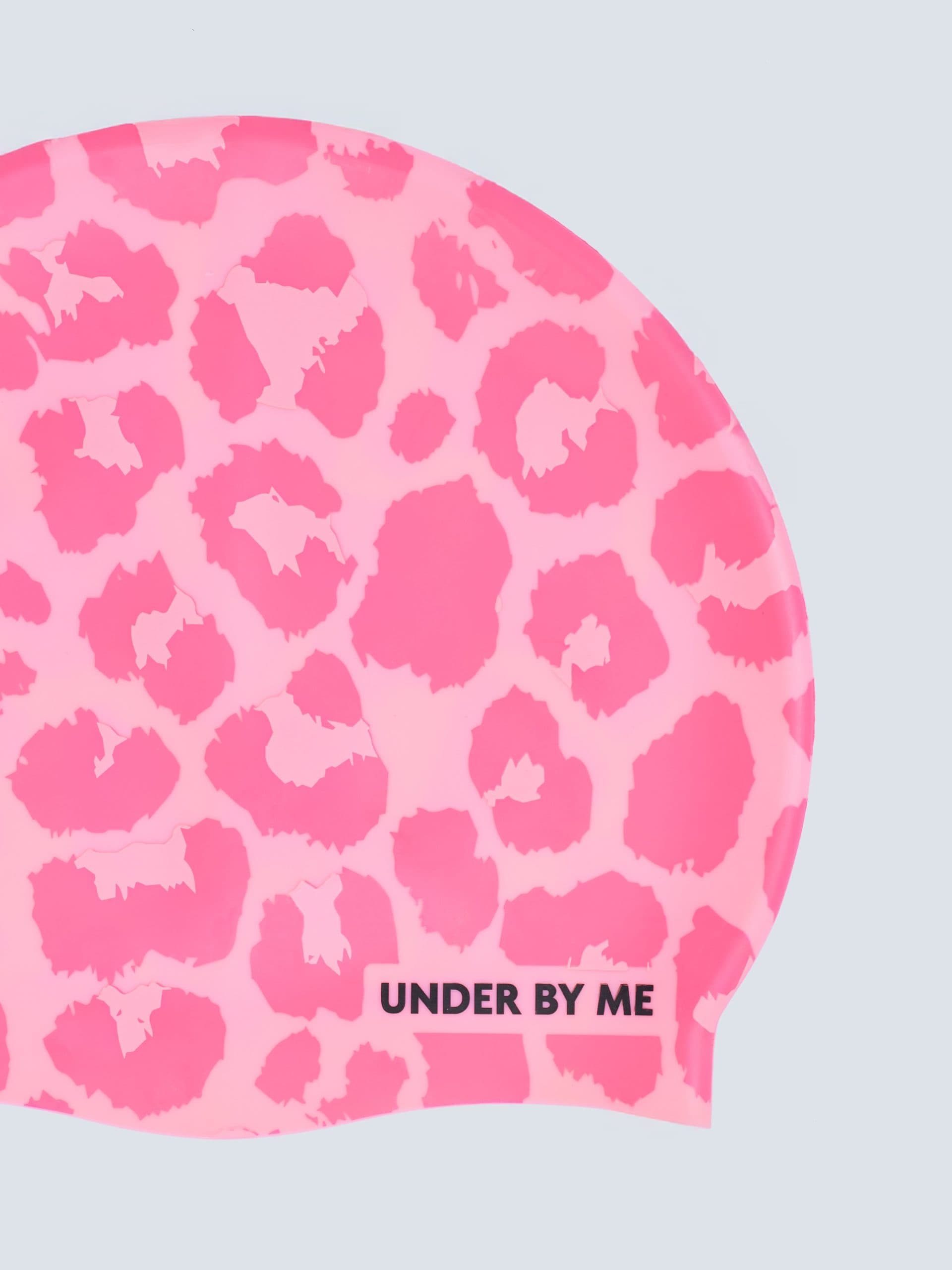 Шапочка для плавания UNDER BY ME Pink Leo 2
