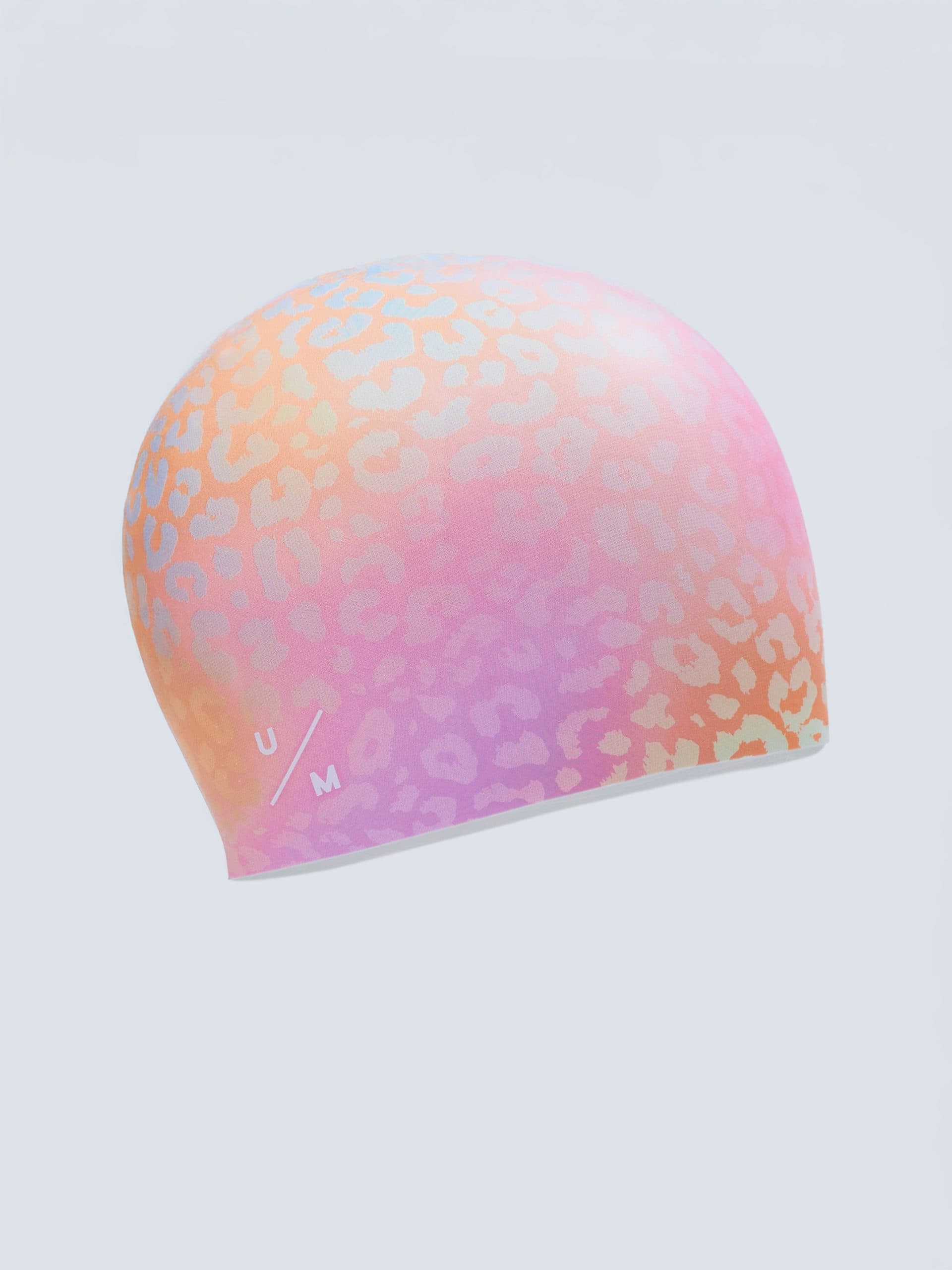 Шапочка для плавания UNDER BY ME Gradient leo 4